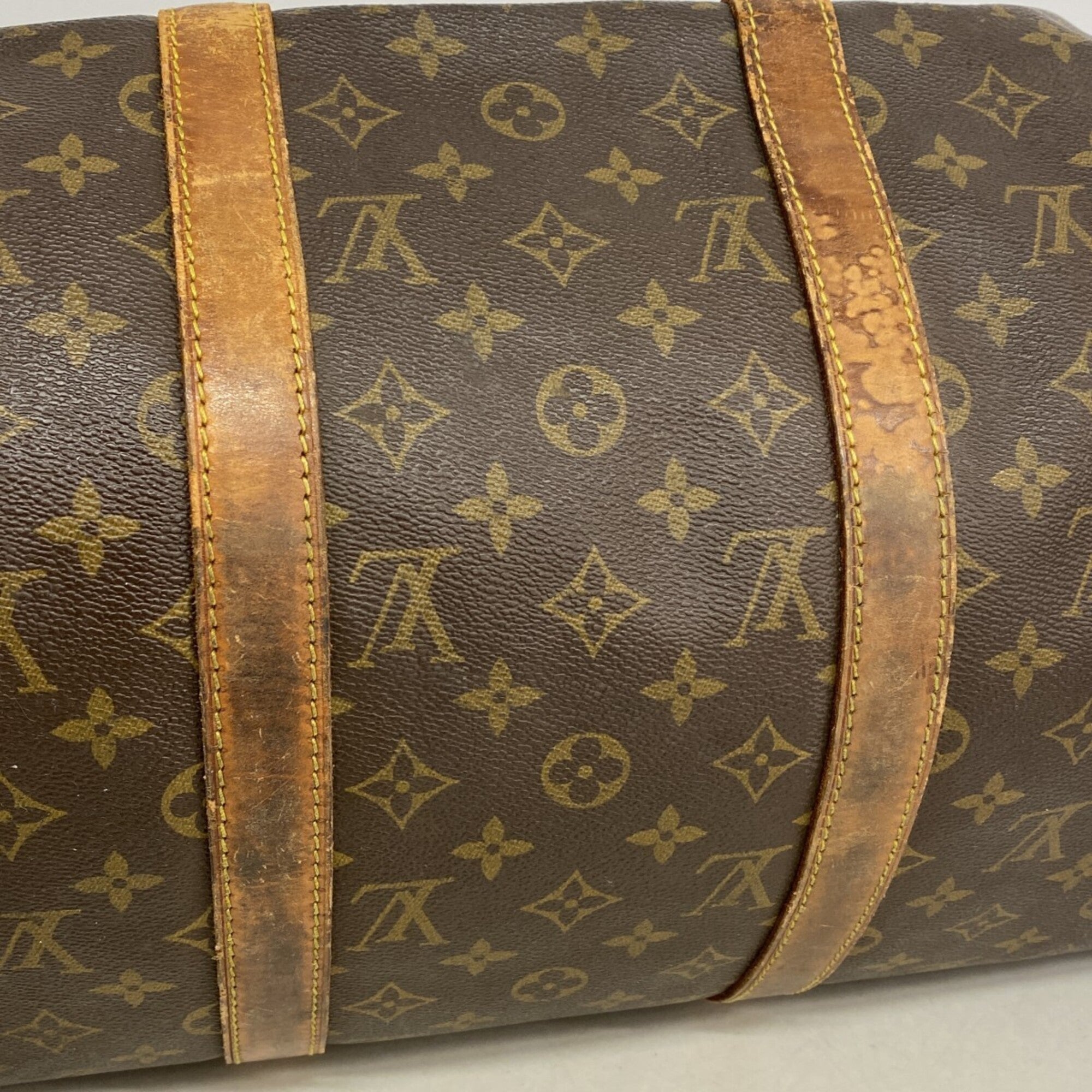 Louis Vuitton Brown Boston Bag (Pre-Owned)