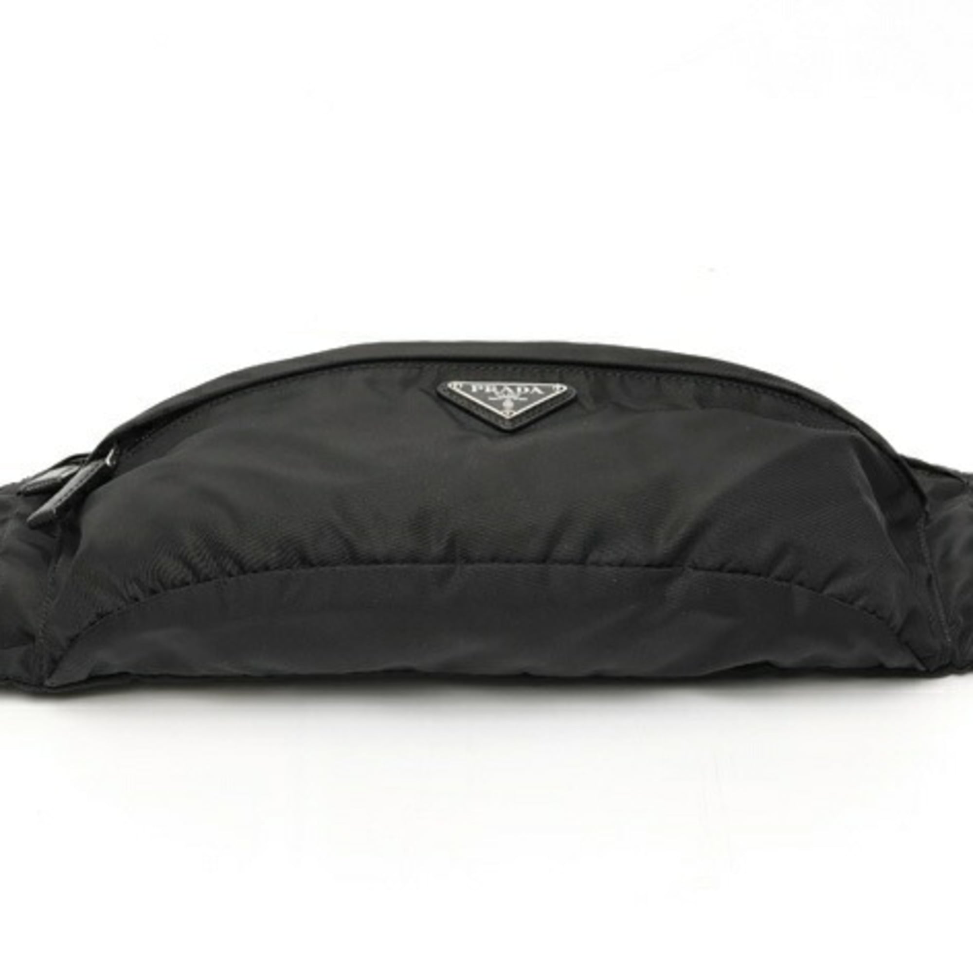 Prada Black Fabric Fanny Pack (Pre-Owned)