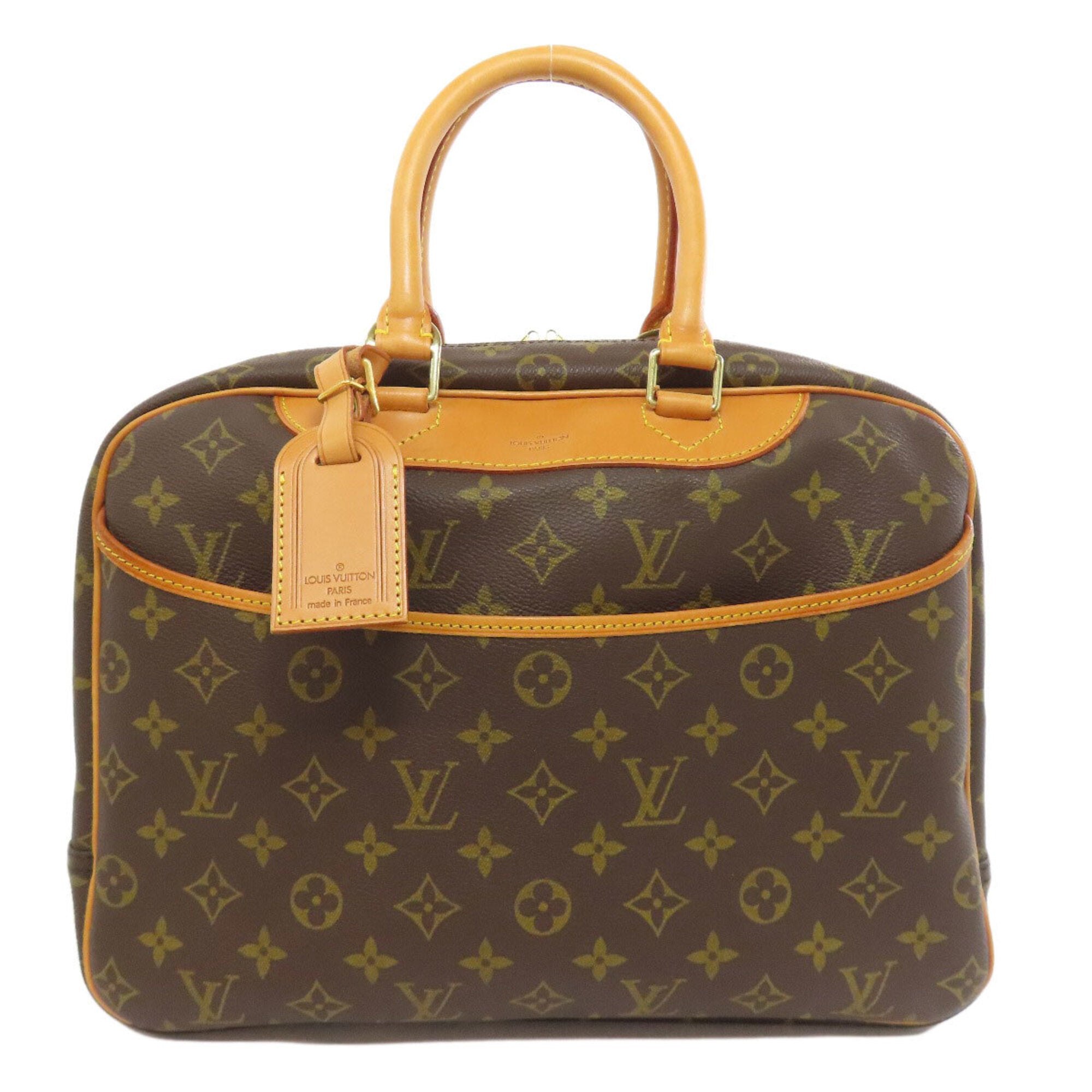 Louis Vuitton Brown Monogram Monogram Handbag (Pre-Owned)