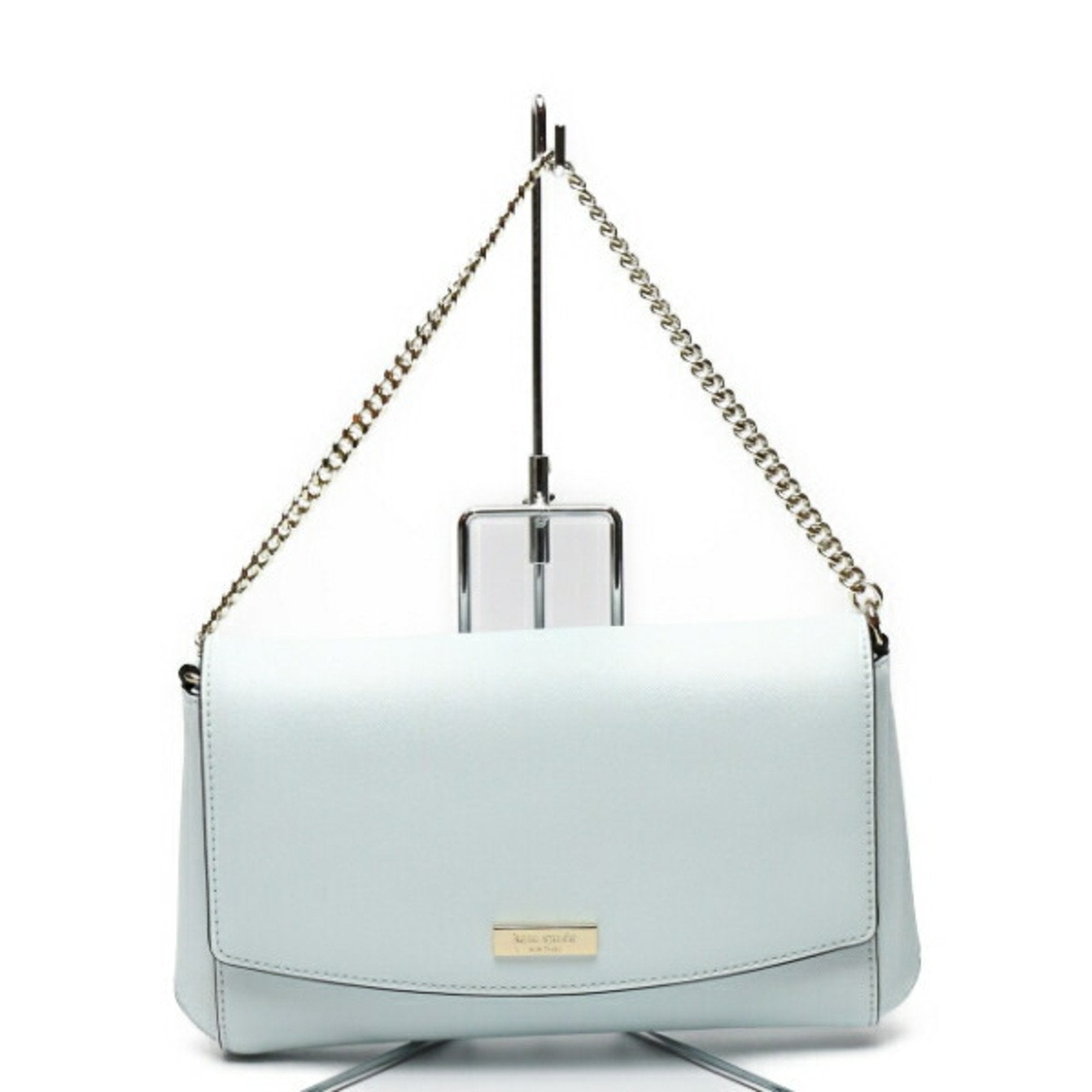 Kate Spade Light Blue Handbag Shoulder Bag (Pre-Owned)
