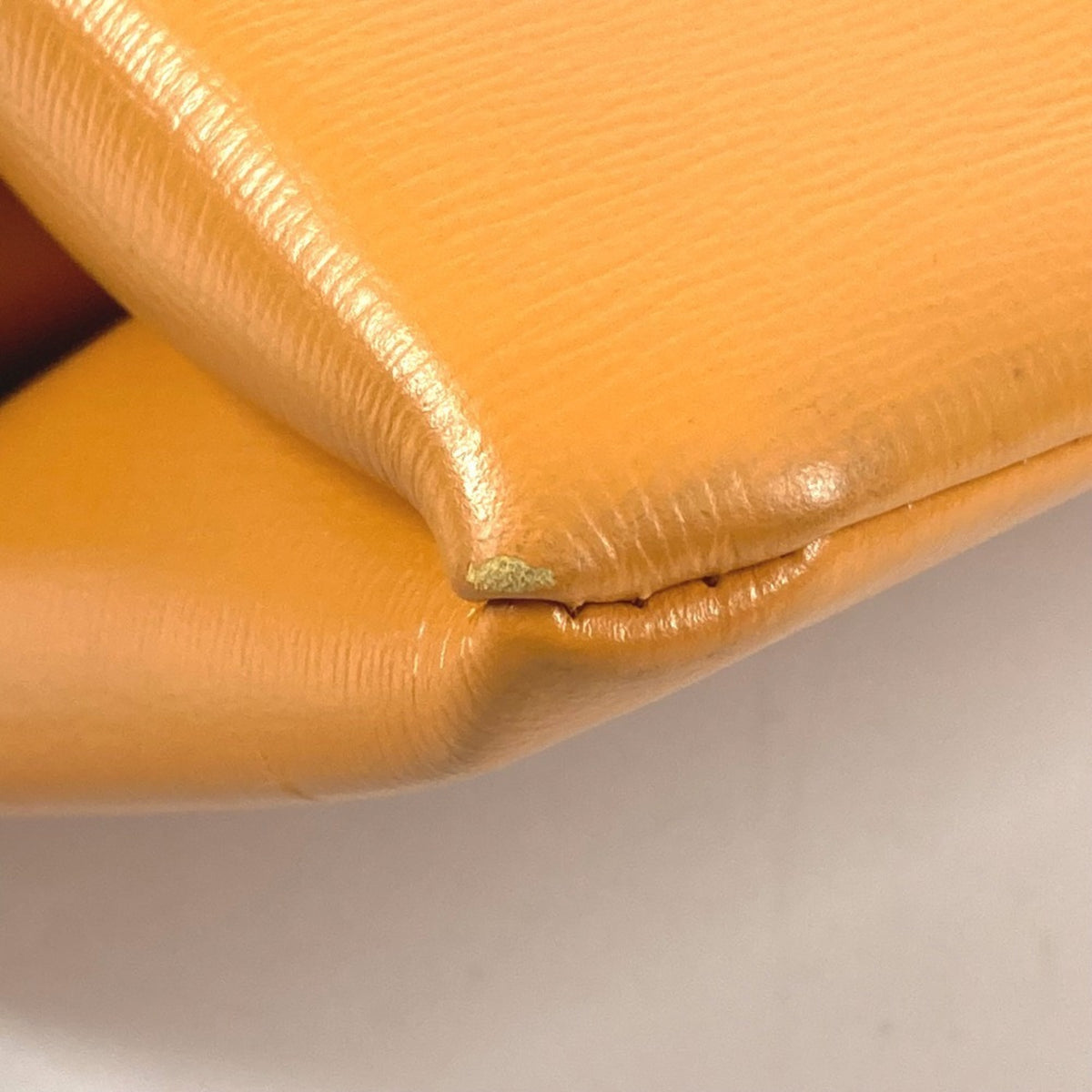 Louis Vuitton Orange Leather Shoulder Bag Tote Bag (Pre-Owned)