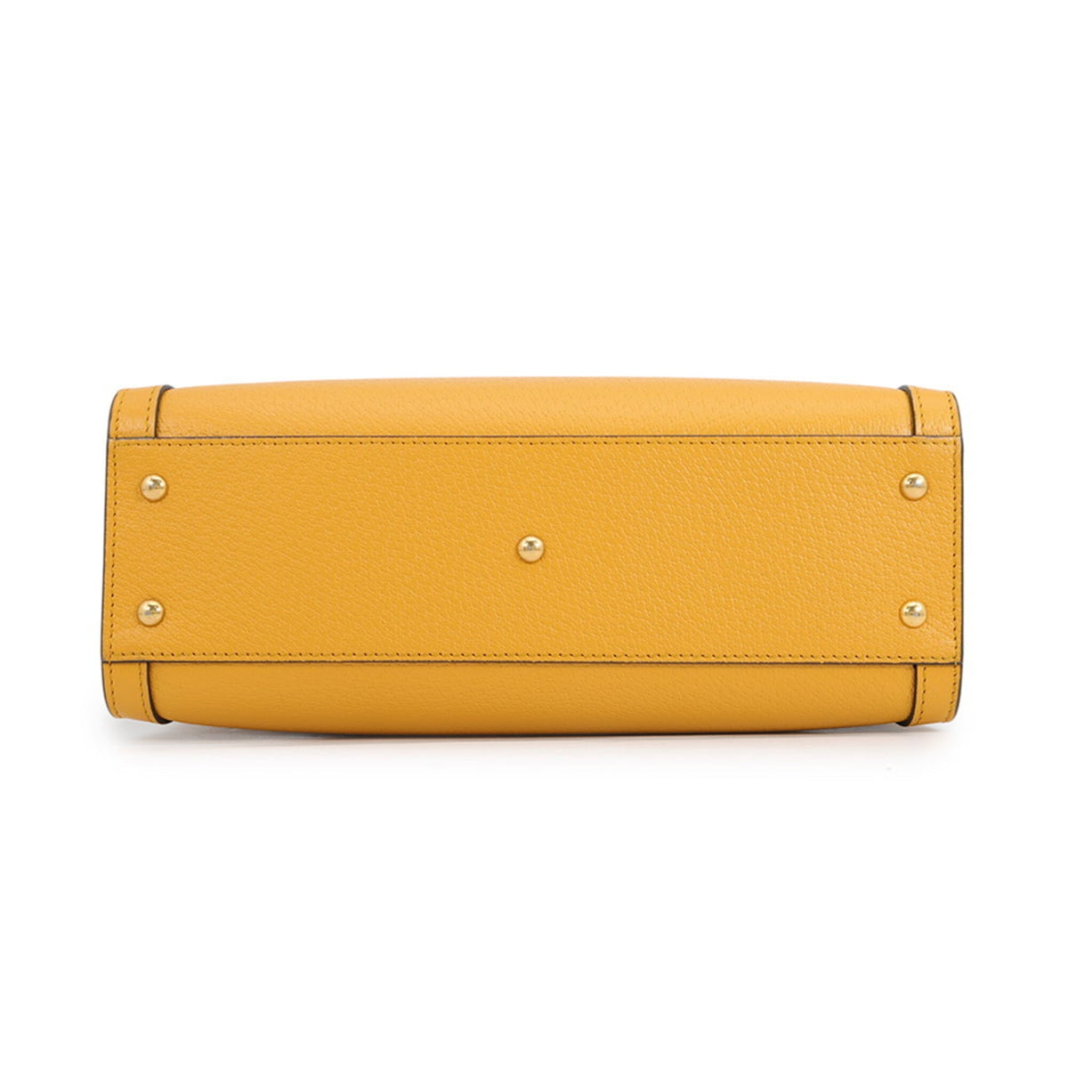 Gucci Yellow Leather Handbag (Pre-Owned)