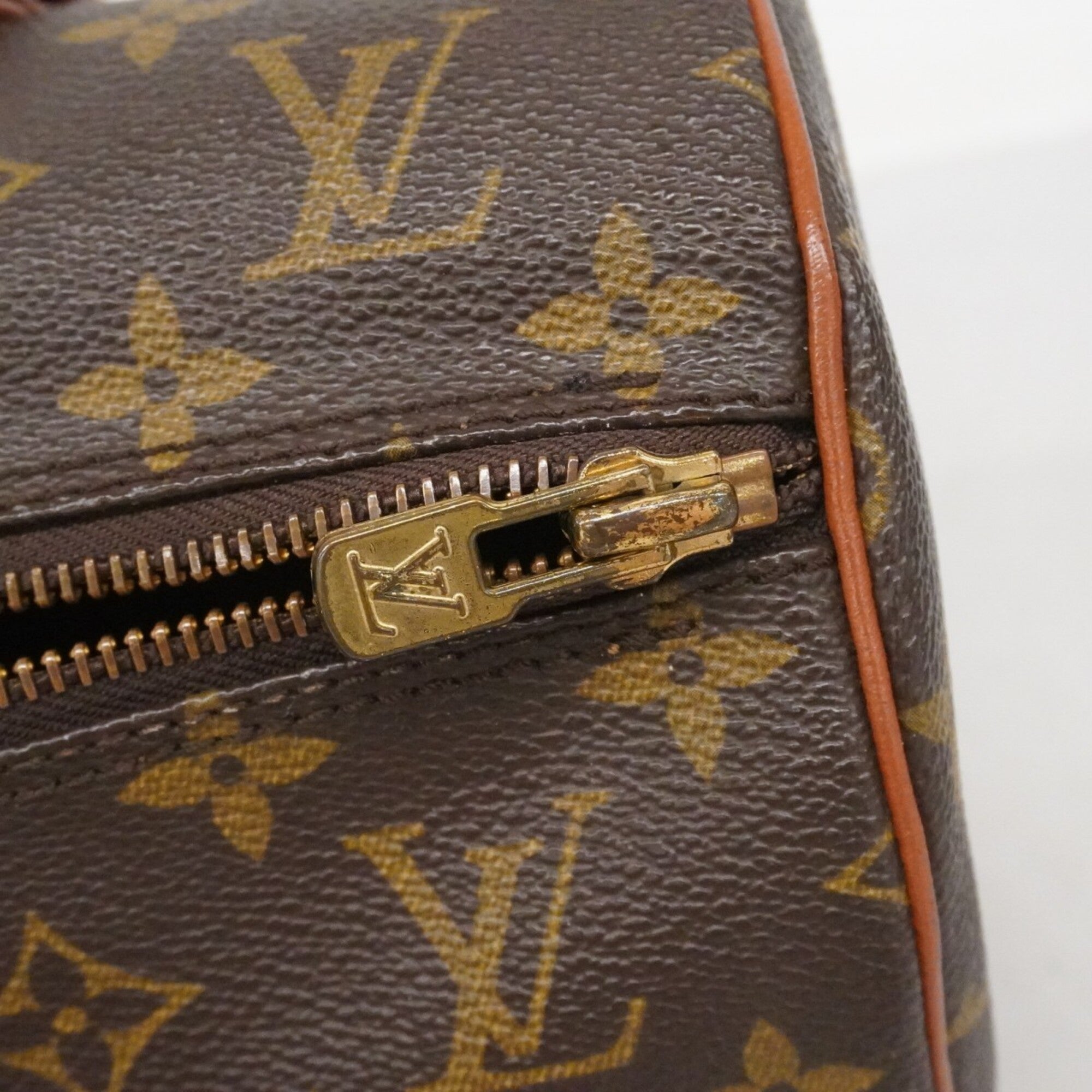 Louis Vuitton Brown Handbag (Pre-Owned)