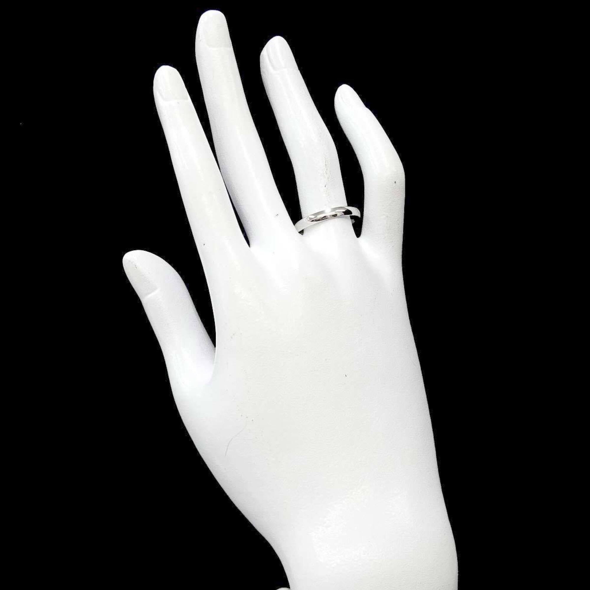 Van Cleef & Arpels Platinum 950 Band Ring (Pre-Owned)