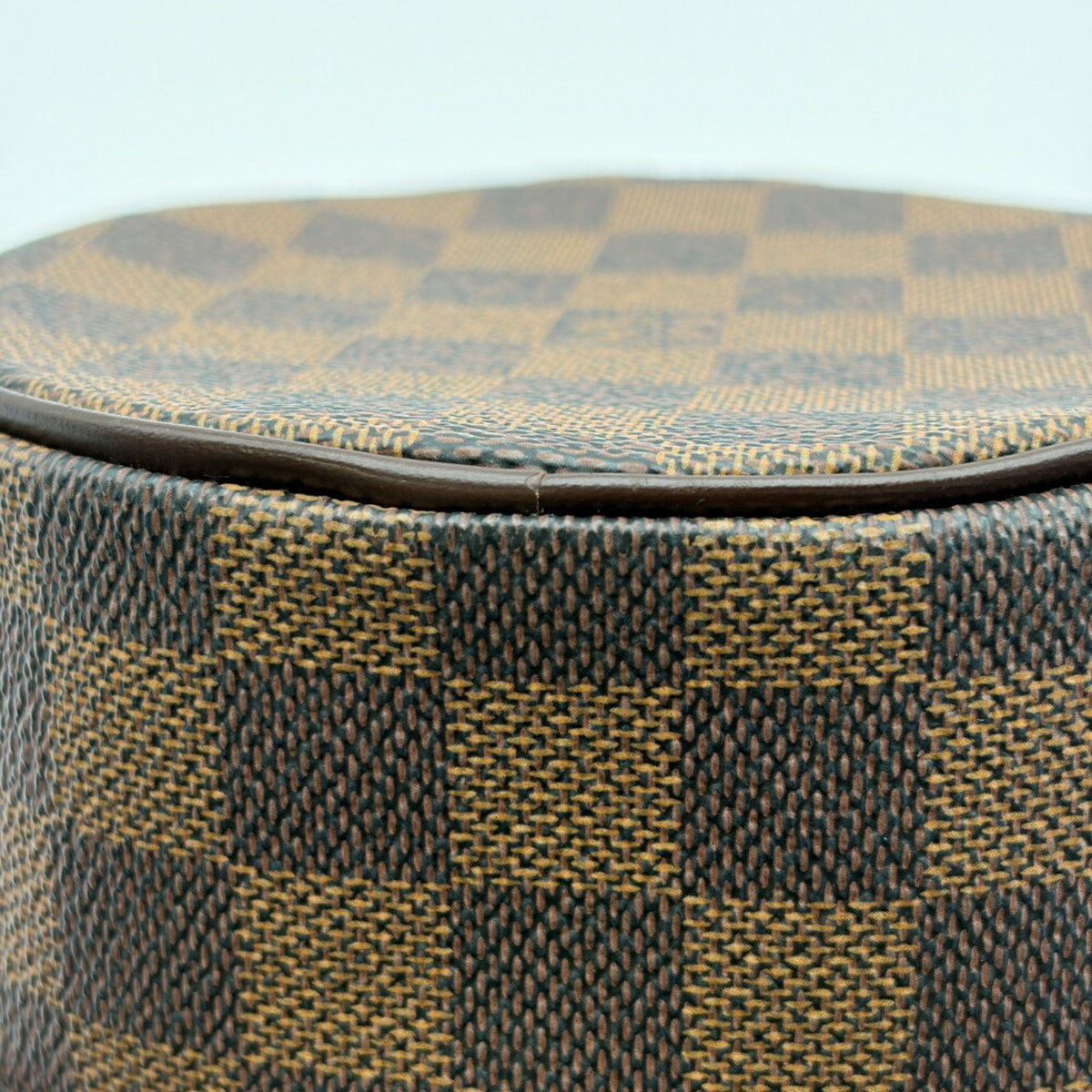 Louis Vuitton Damier Ebene Damier Canvas Handbag Tote Bag (Pre-Owned)