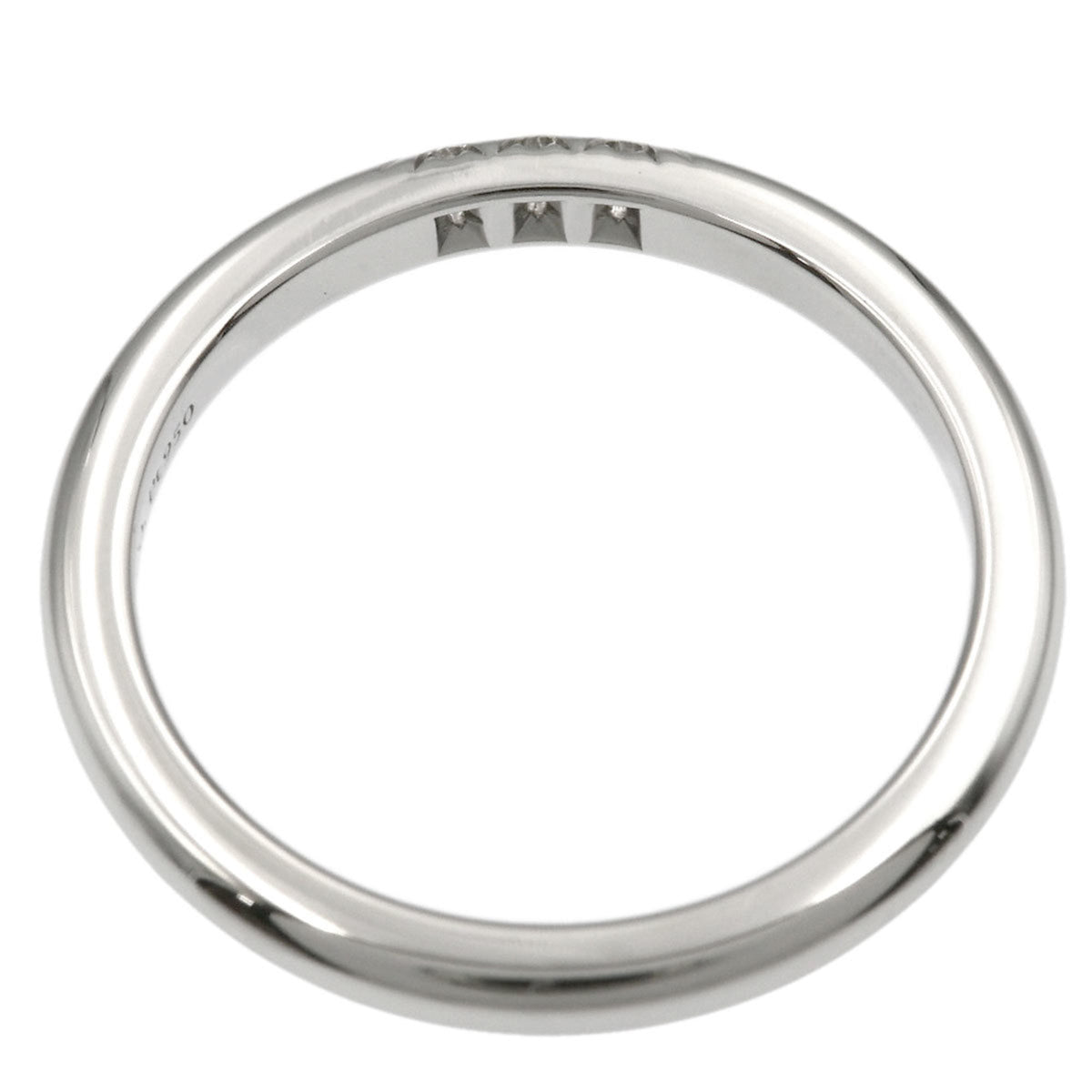 Tiffany Platinum 950 Band Ring (Pre-Owned)