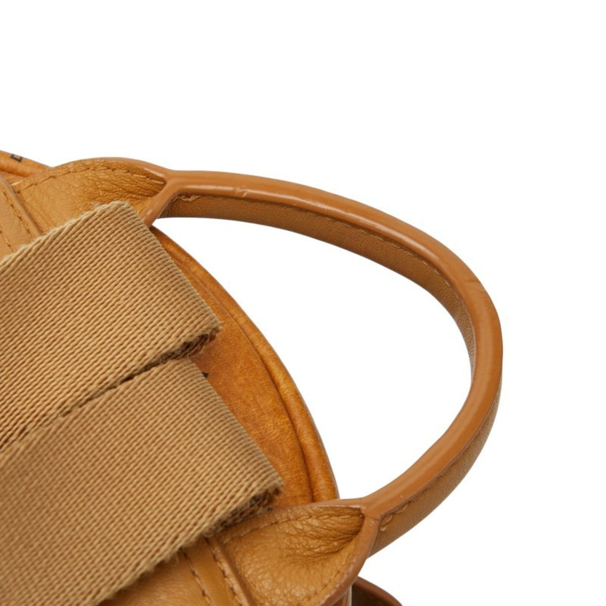 Mcm Brown Leather Backpack (Pre-Owned)