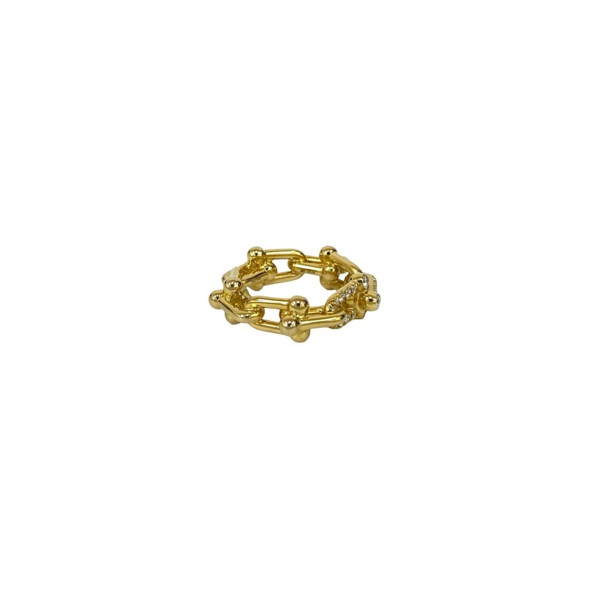 Tiffany Gold Gold (18K) Band Ring (Pre-Owned)