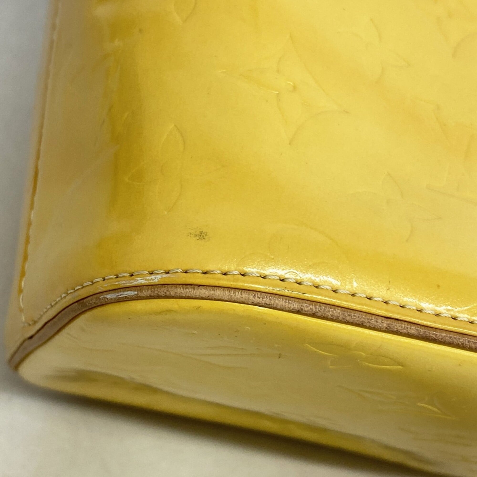 Louis Vuitton Lime Yellow Tote Bag (Pre-Owned)