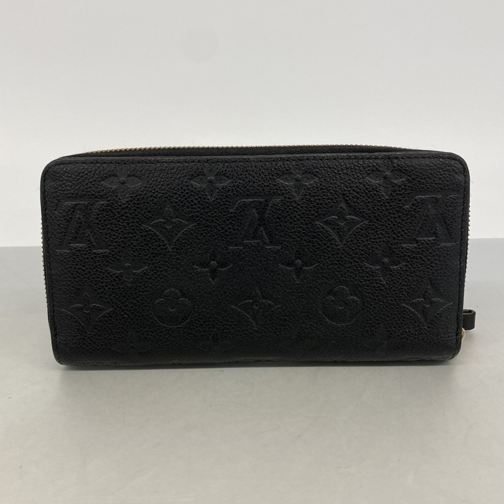 Louis Vuitton Noir Long Wallet (Bi-Fold) (Pre-Owned)