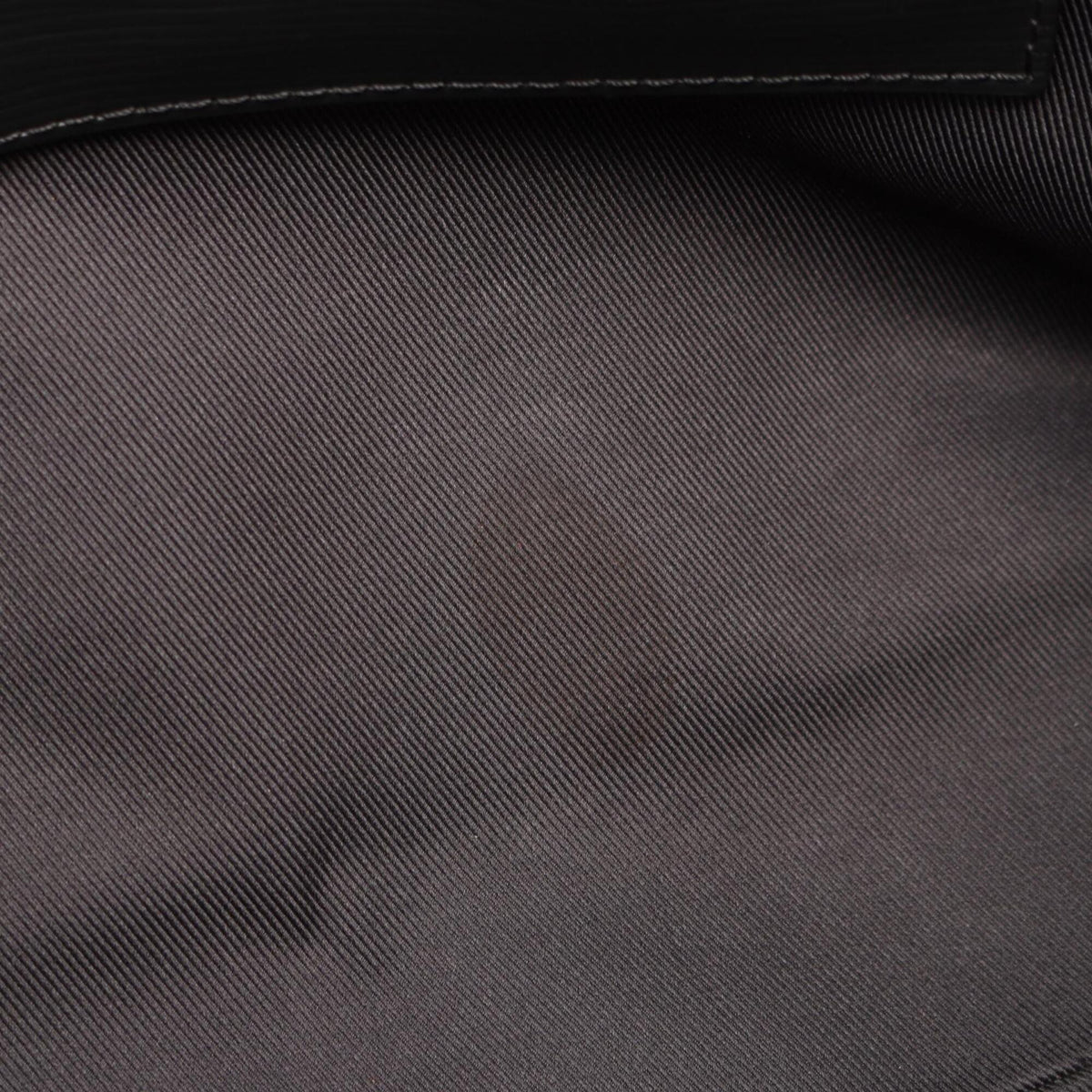 Louis Vuitton Black Noir Epi Leather Handbag Tote Bag (Pre-Owned)