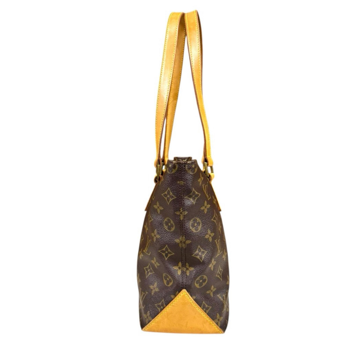 Louis Vuitton Brown Monogram Canvas Tote Bag (Pre-Owned)