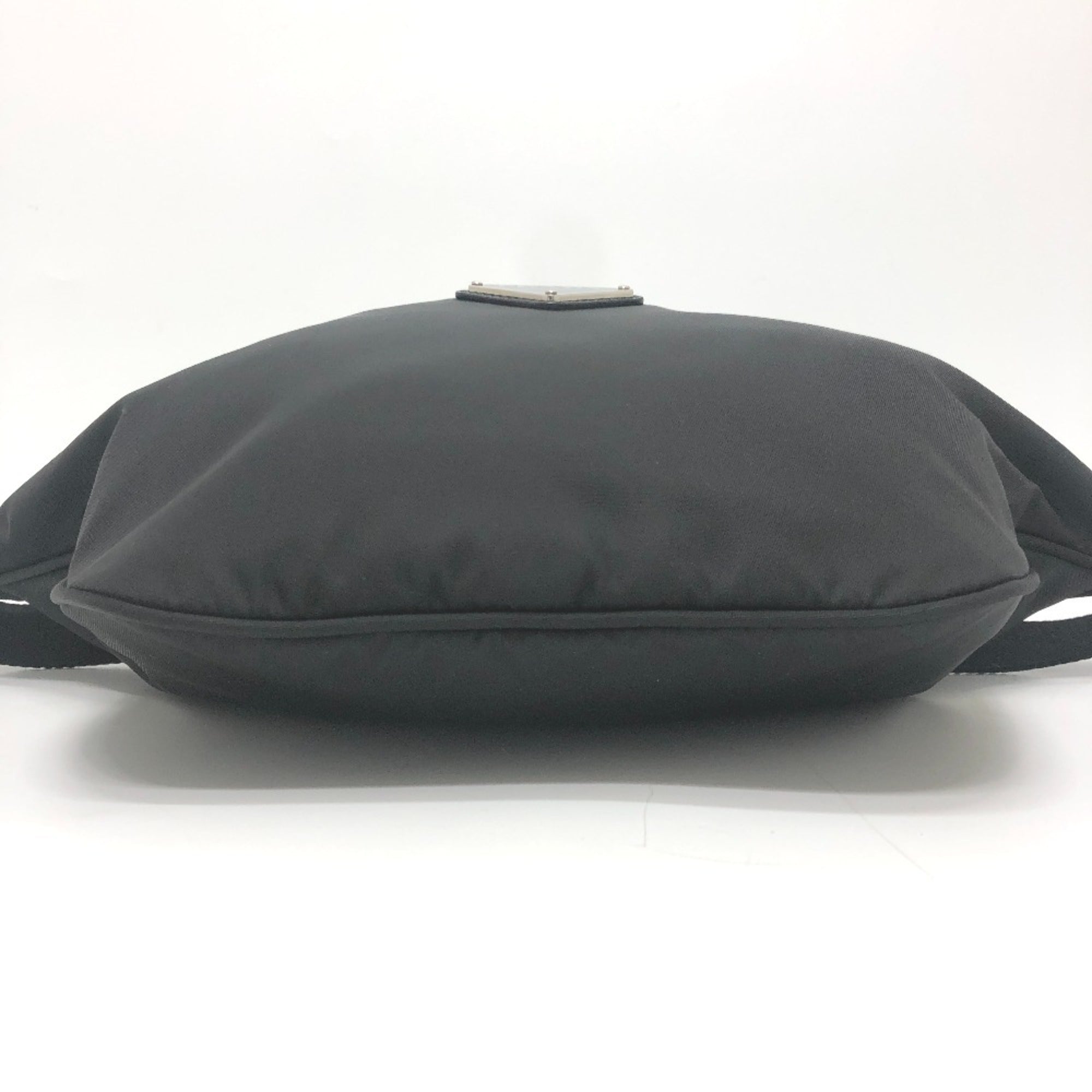 Prada Black Nylon Fanny Pack Handbag (Pre-Owned)