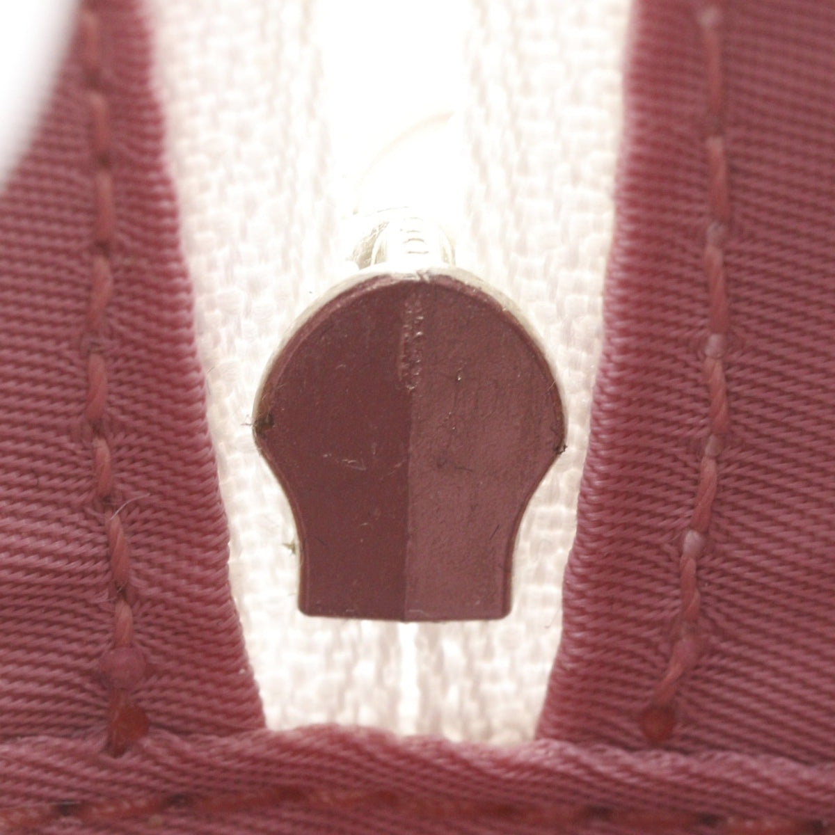 Christian Dior Trotter Pink Nylon Canvas Pouch (Pre-Owned)