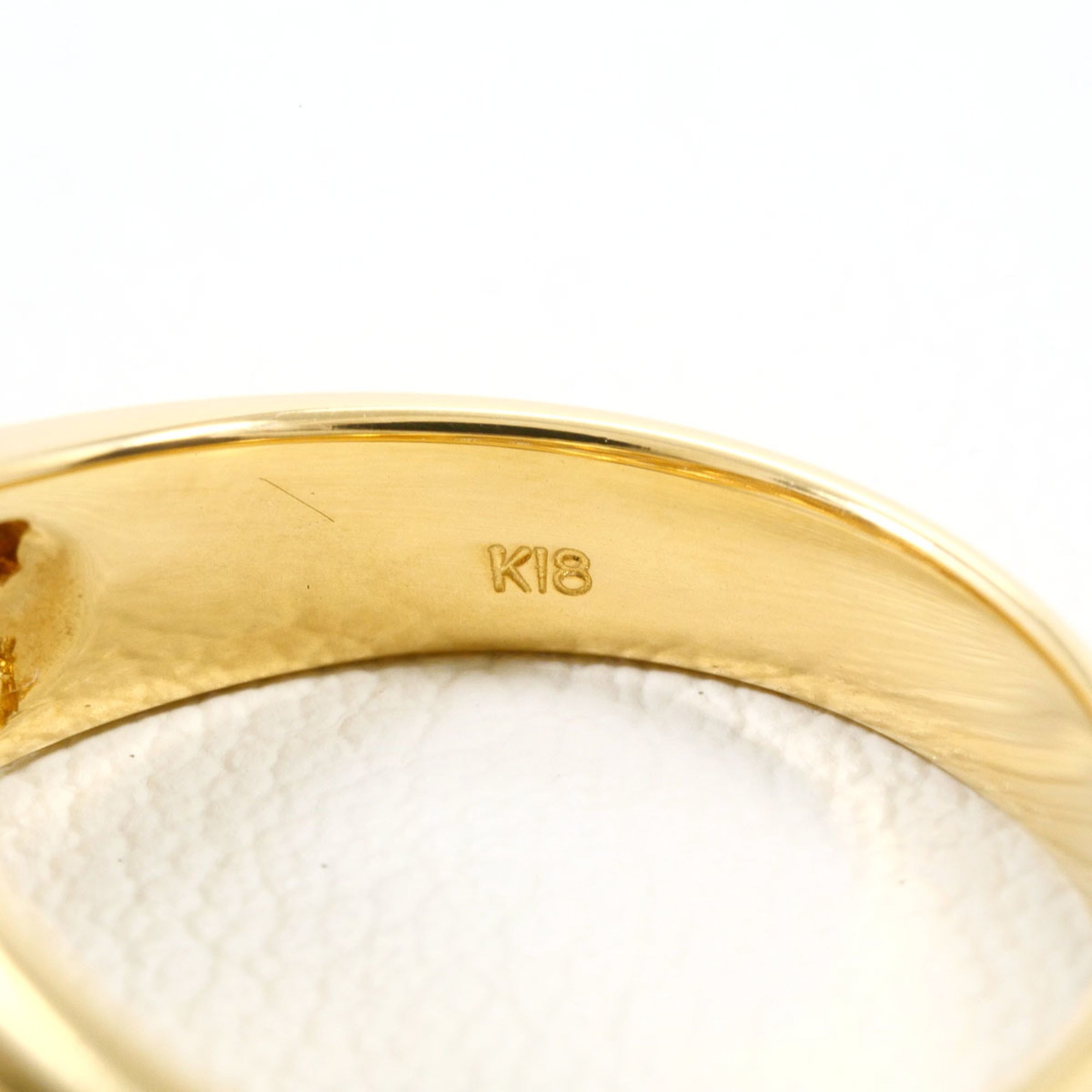 Unbranded Yellow Gold Yellow Gold (18K) Band Ring (Pre-Owned)