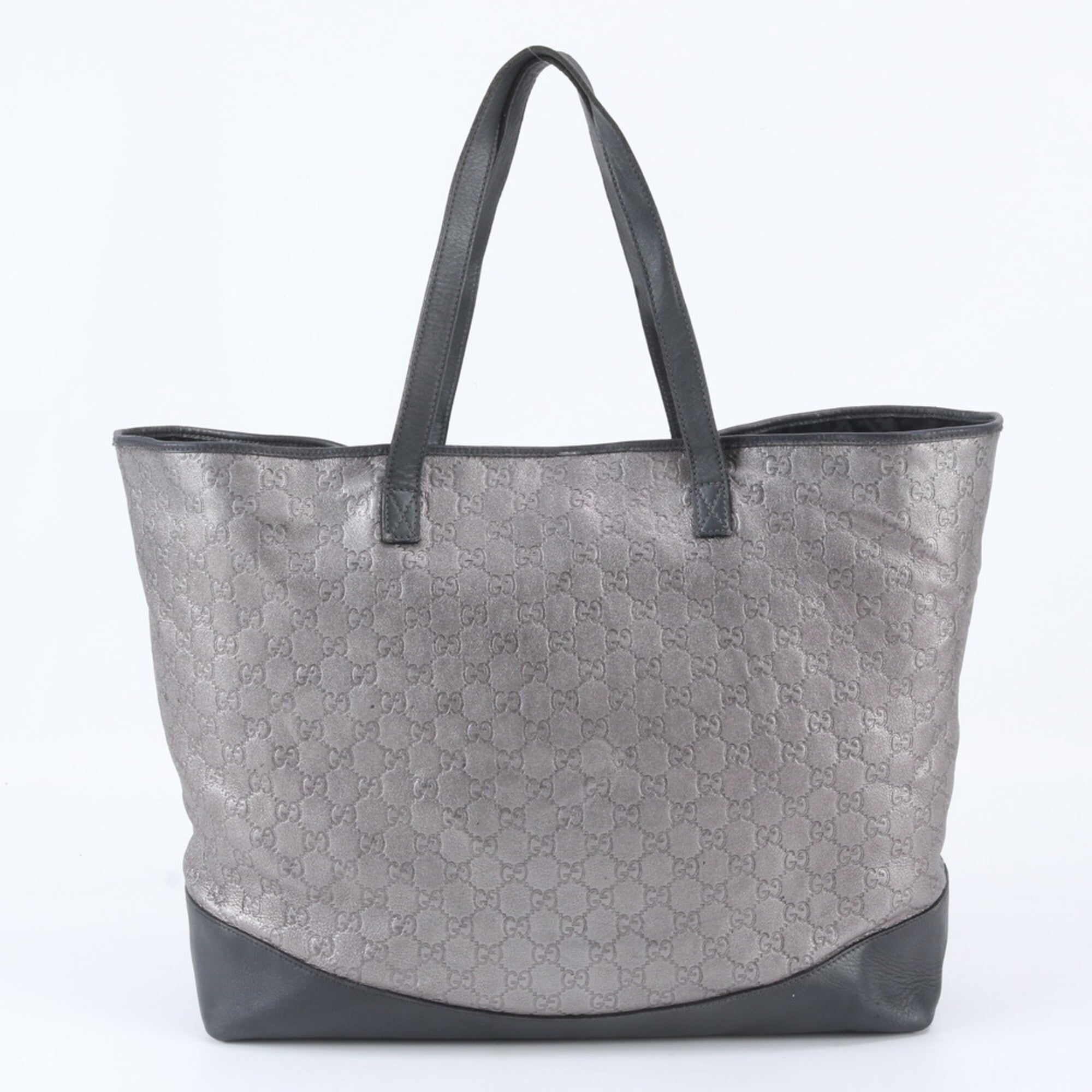 Gucci Black Leather Shoulder Bag (Pre-Owned)