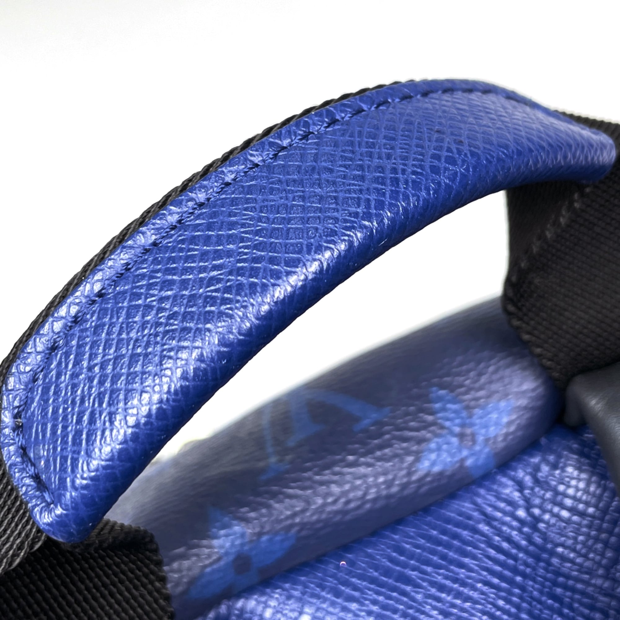 Louis Vuitton Cobalt Taigarama Backpack (Pre-Owned)