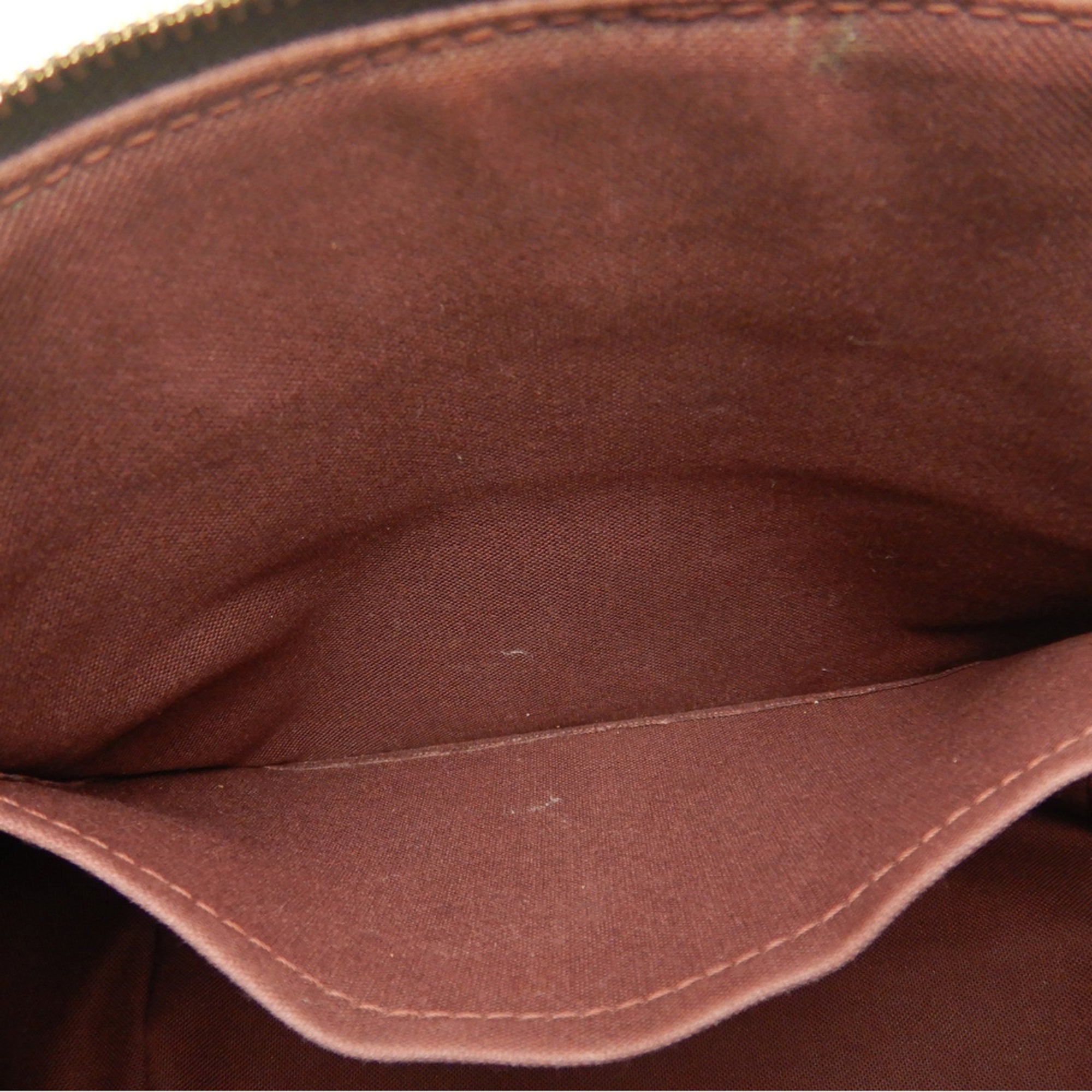 Louis Vuitton Brown Monogram Monogram Canvas Handbag (Pre-Owned)