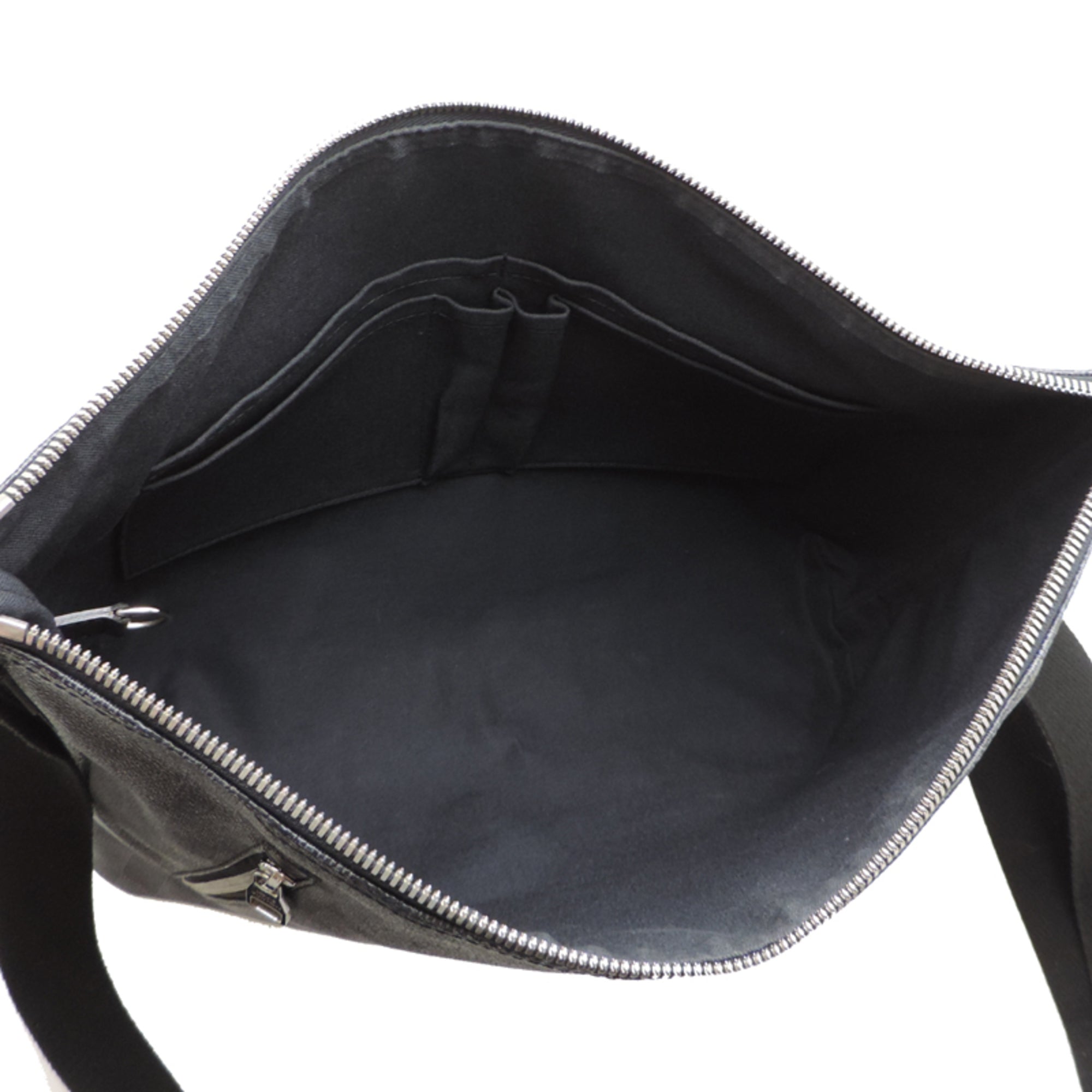 Louis Vuitton Black Damier Graphite Shoulder Bag (Pre-Owned)