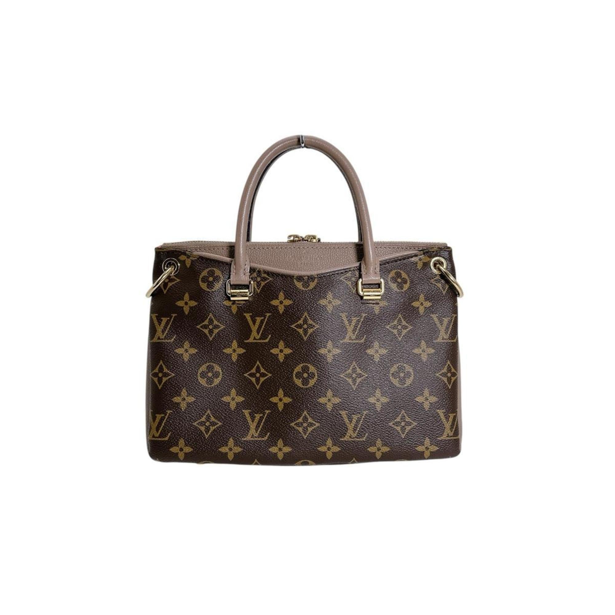 Louis Vuitton Brown Monogram Monogram Handbag (Pre-Owned)