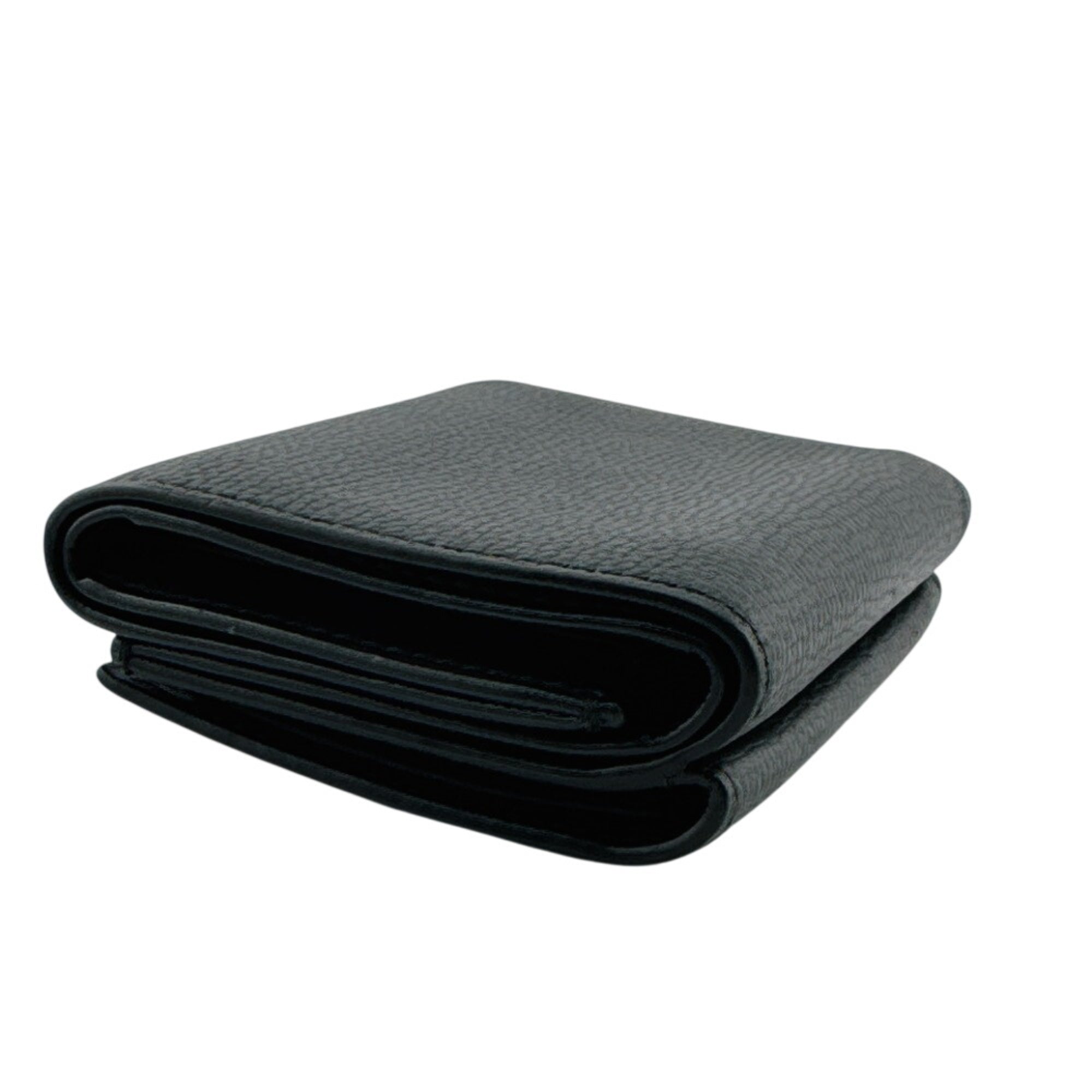 Loewe Black Leather Wallet (Tri-Fold) (Pre-Owned)