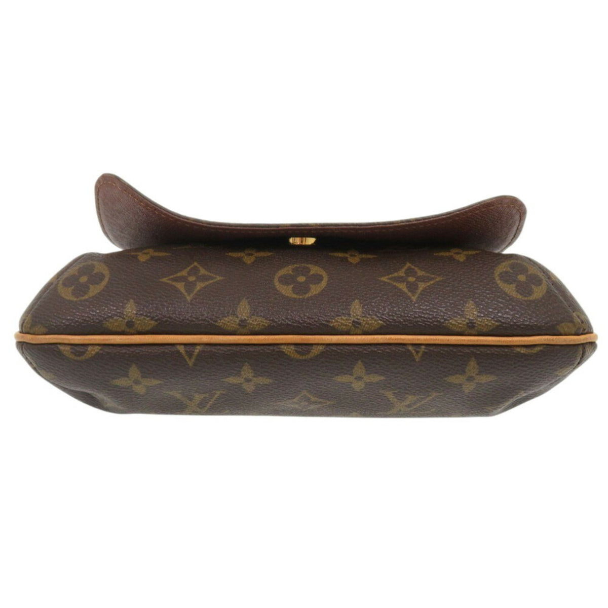 Louis Vuitton Brown Monogram Shoulder Bag (Pre-Owned)