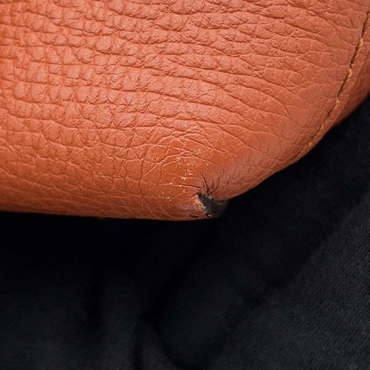 Mcm Brown Leather Handbag Tote Bag (Pre-Owned)