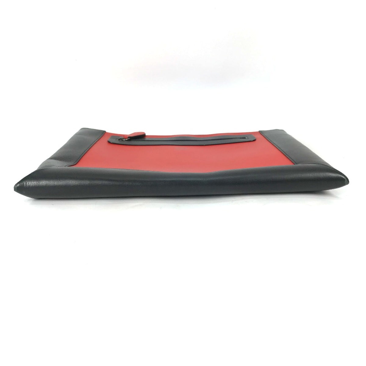 Christian Louboutin Black Leather Clutch Bag (Pre-Owned)