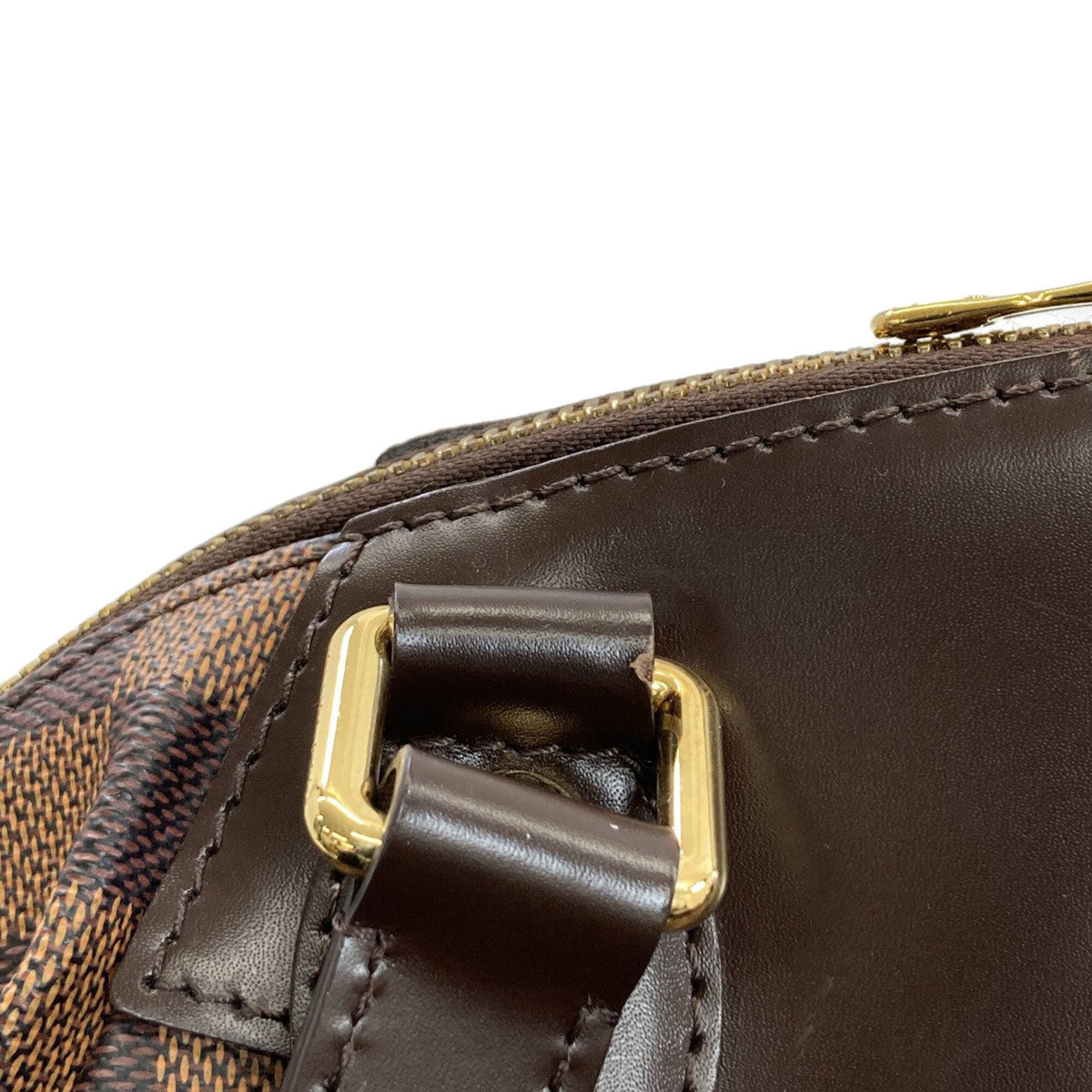 Louis Vuitton Brown Damier Canvas Handbag (Pre-Owned)