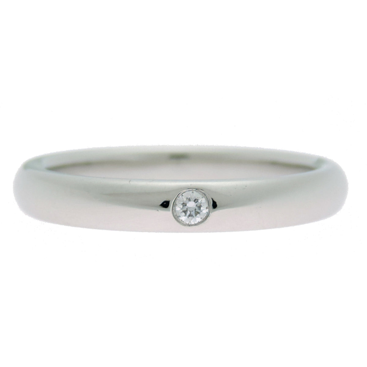 Tiffany Platinum 950 Band Ring (Pre-Owned)