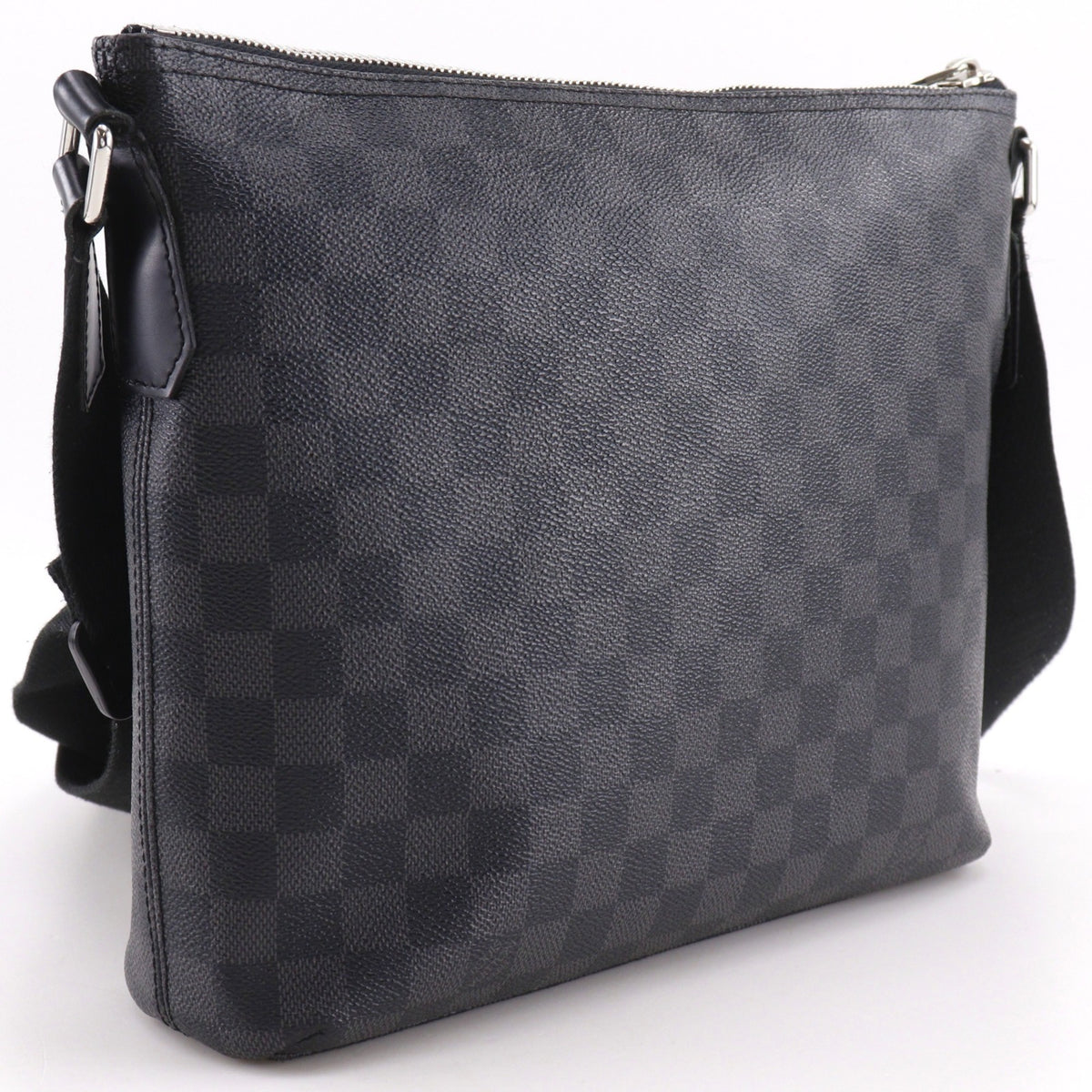 Louis Vuitton Damier Graphite Black Damier Graphite Shoulder Bag (Pre-Owned)