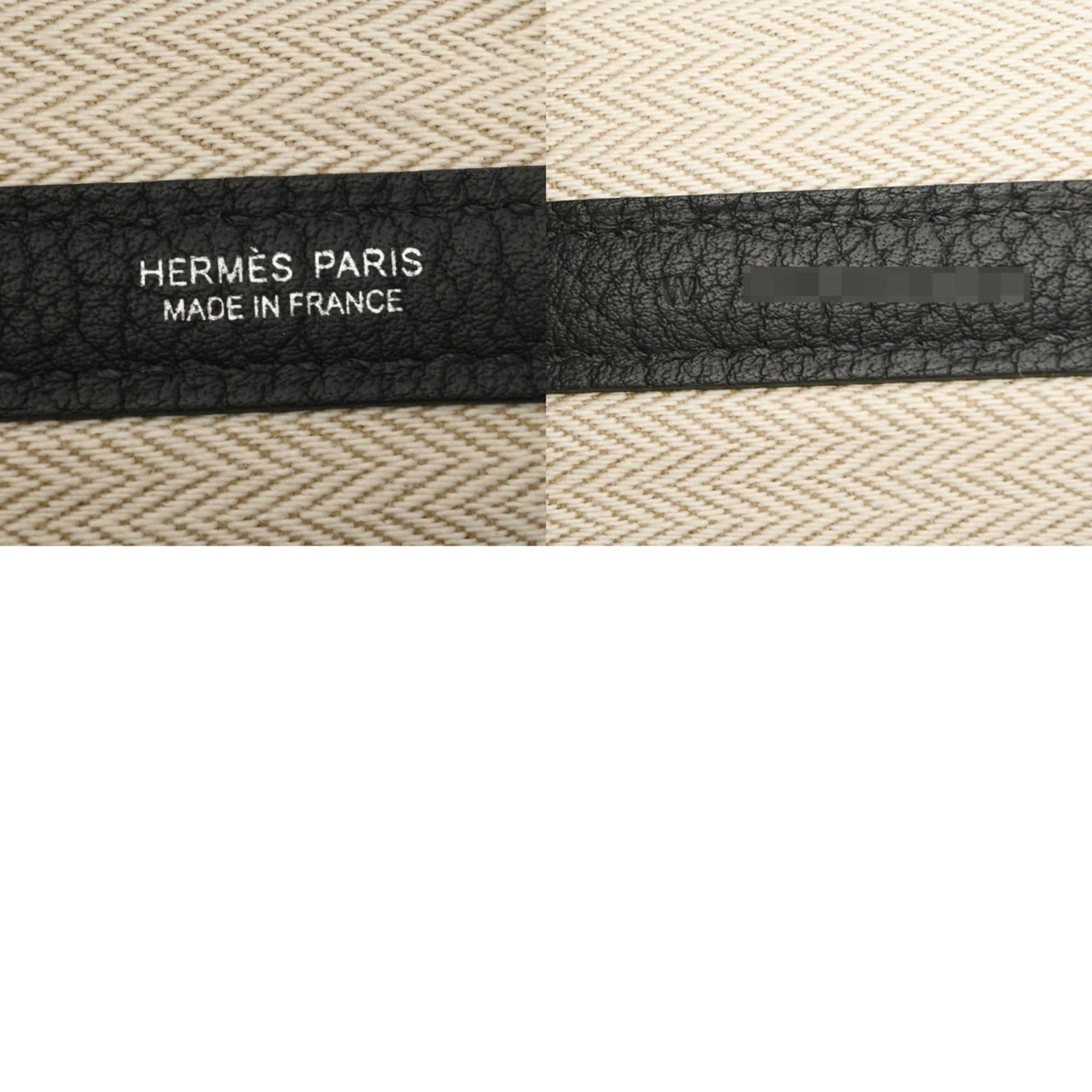 Hermes Black Negonda Leather Handbag (Pre-Owned)