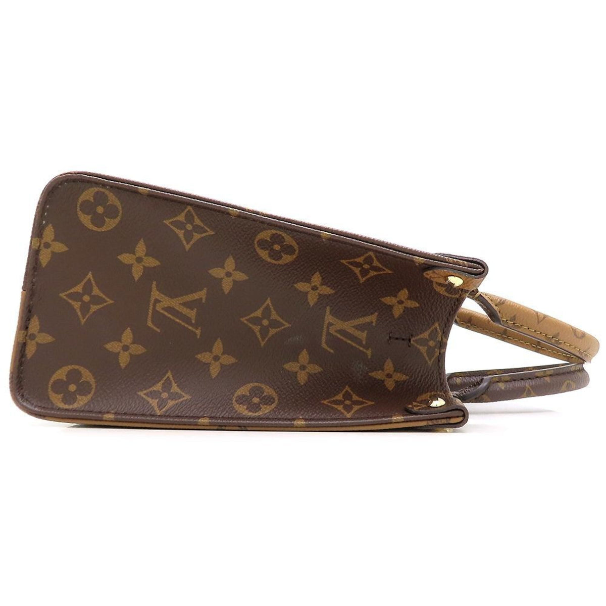 Louis Vuitton Brown Monogram Monogram Reverse Handbag (Pre-Owned)
