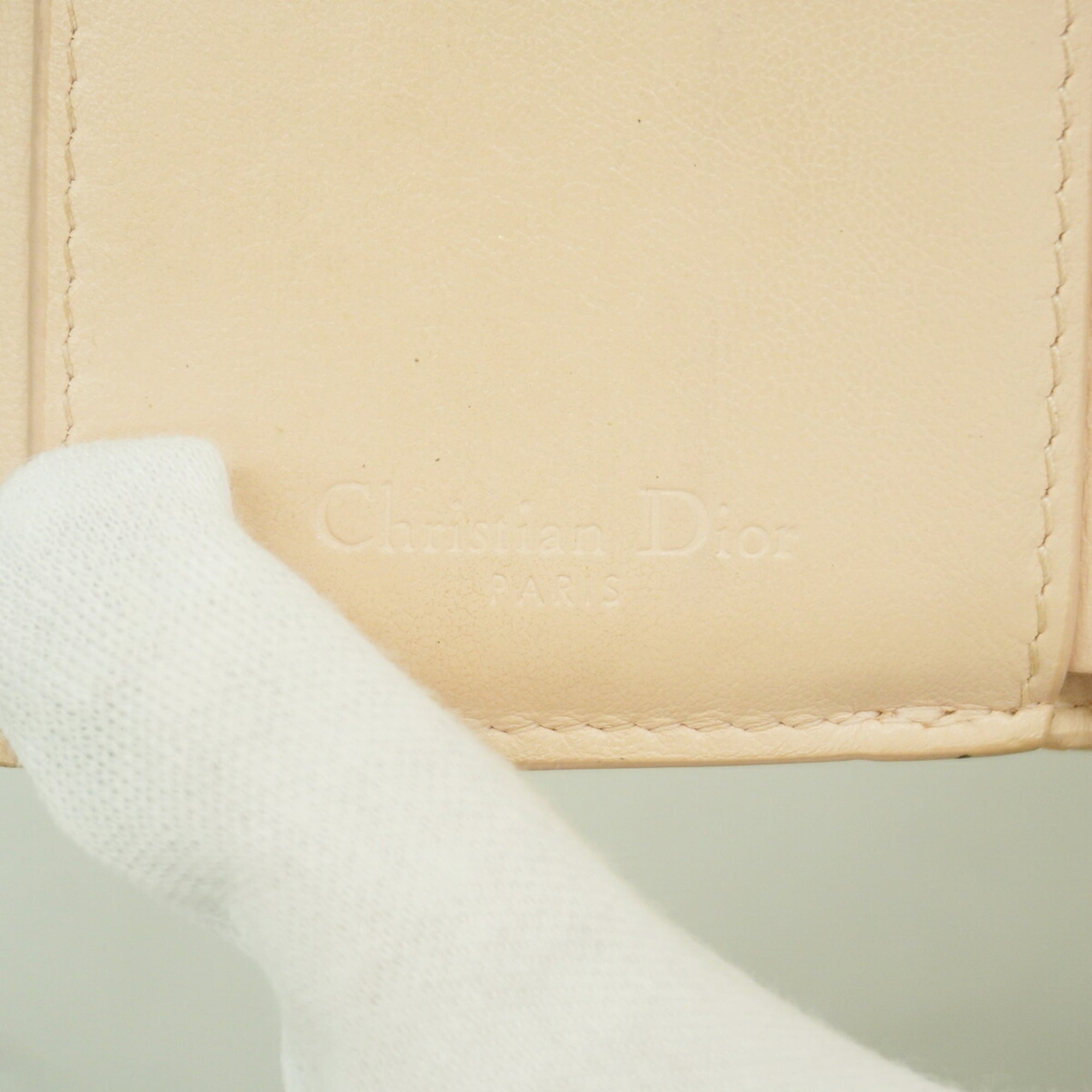 Christian Dior Pink Wallet (Bi-Fold) (Pre-Owned)