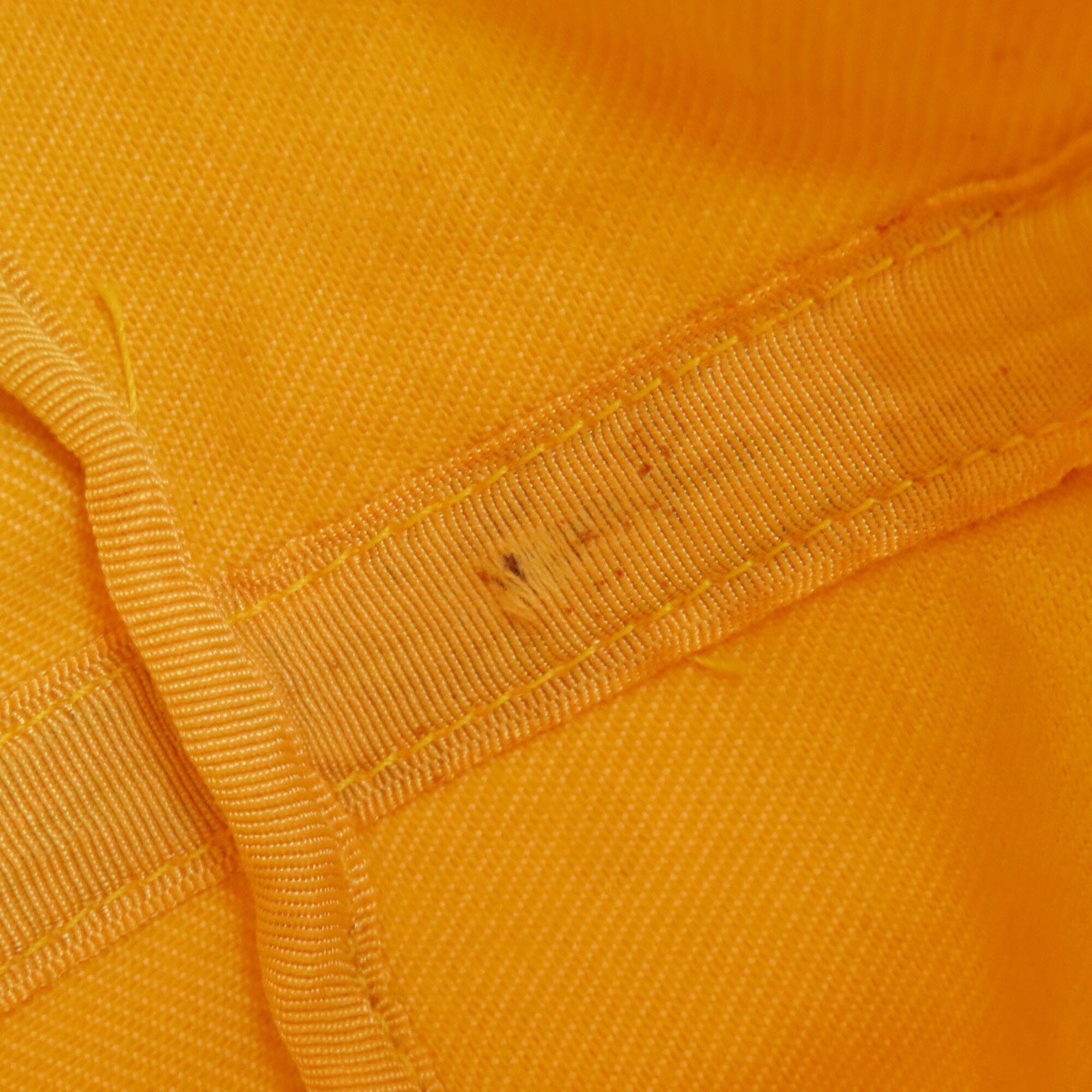 Celine Yellow Canvas Tote Bag (Pre-Owned)