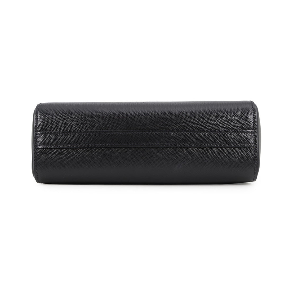 Prada Black Leather Handbag (Pre-Owned)