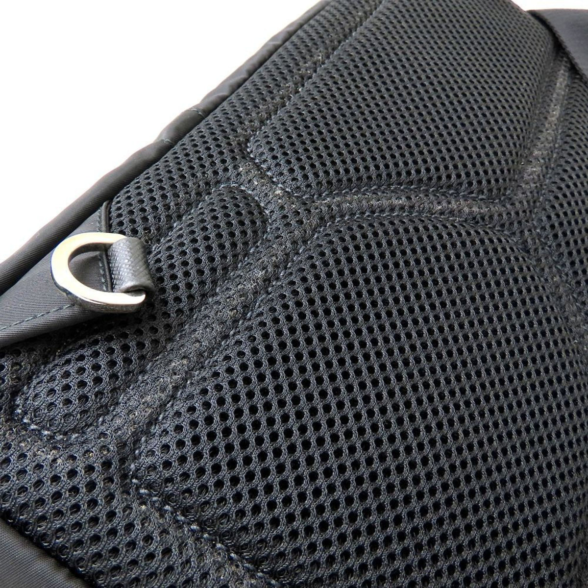 Prada Black Multi-Color Nylon Sling Bag (Pre-Owned)