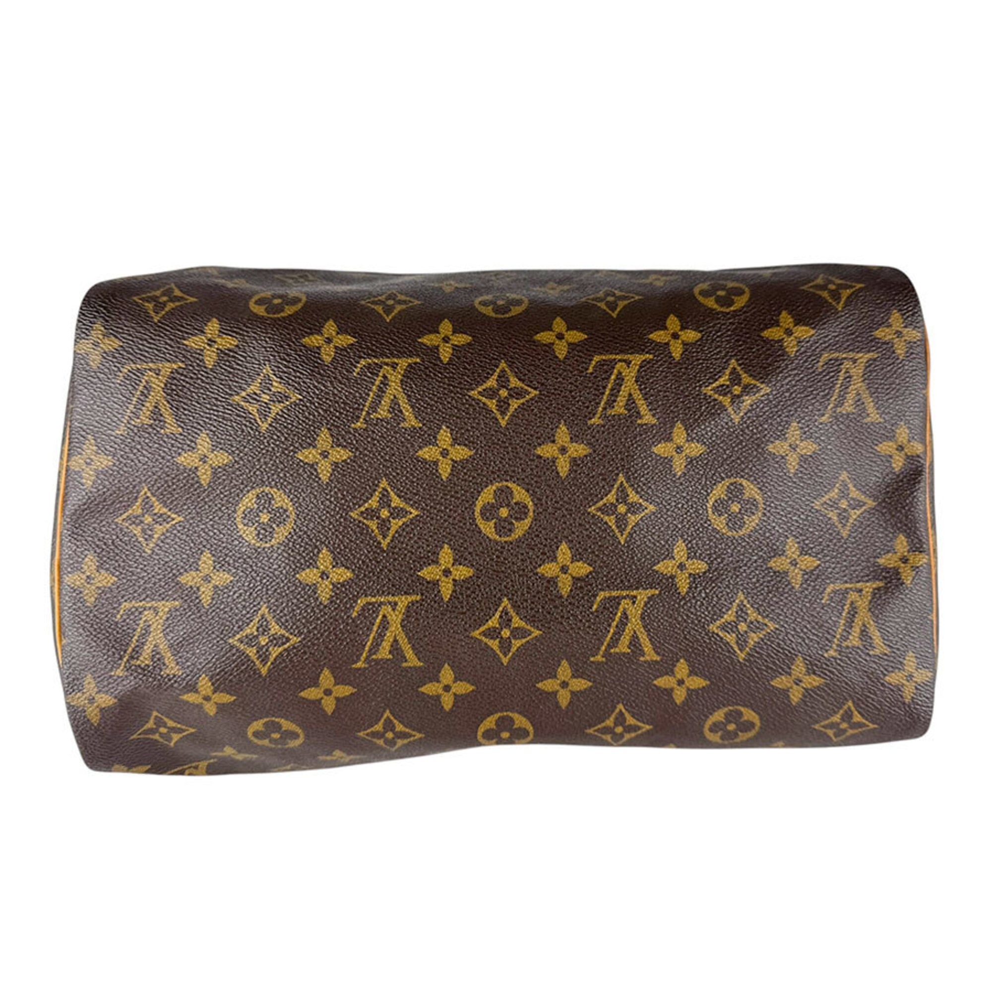 Louis Vuitton Brown Monogram Monogram Handbag (Pre-Owned)