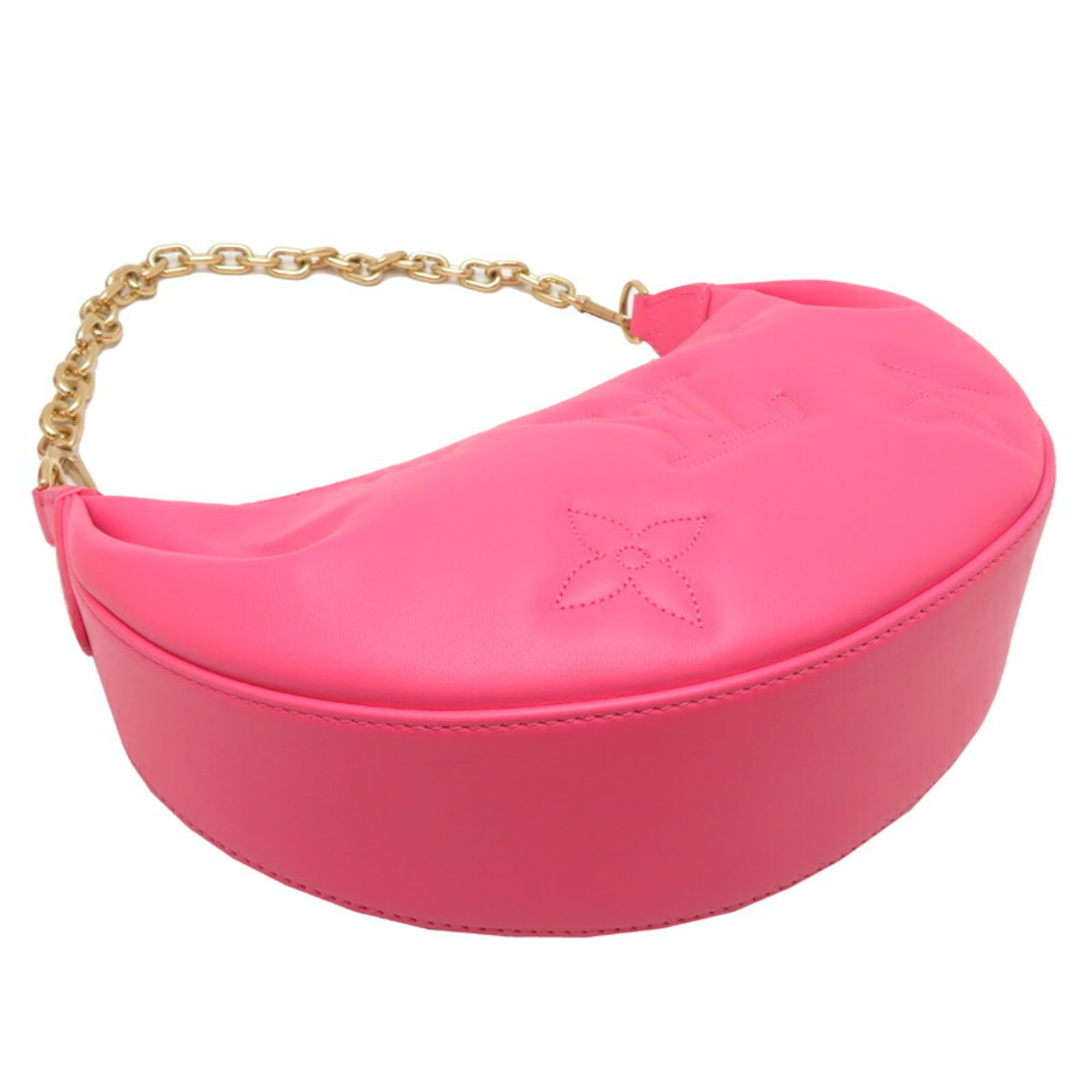 Louis Vuitton Pink Leather Handbag (Pre-Owned)
