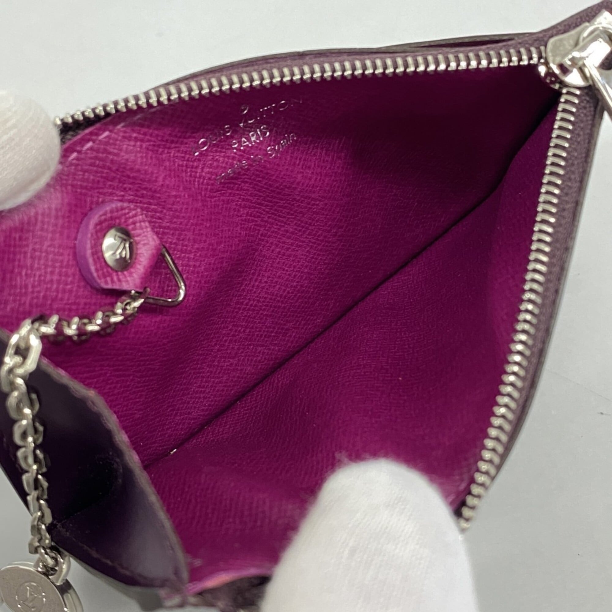 Louis Vuitton Cassis Coin Purse/Coin Case (Pre-Owned)