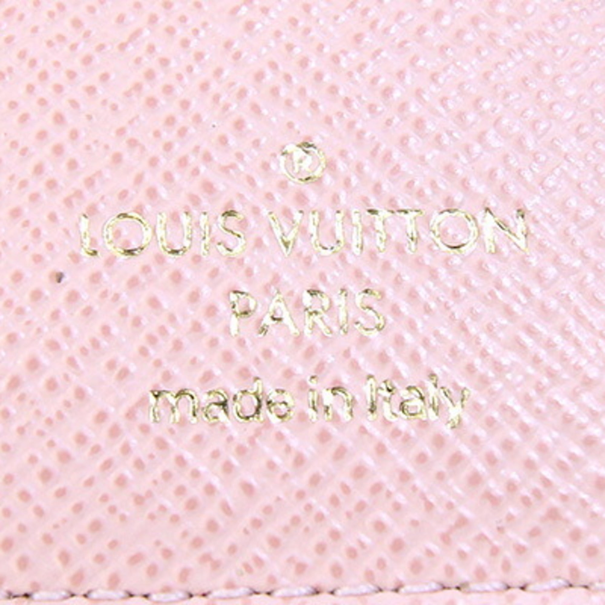 Louis Vuitton Rose Ballerine Monogram Coin Purse/Coin Case (Pre-Owned)