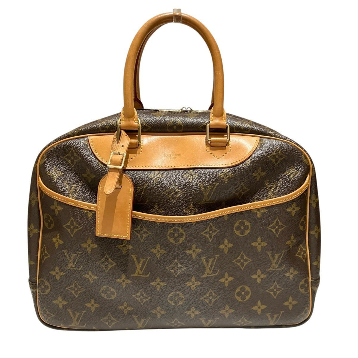 Louis Vuitton Monogram Brown Monogram Handbag (Pre-Owned)