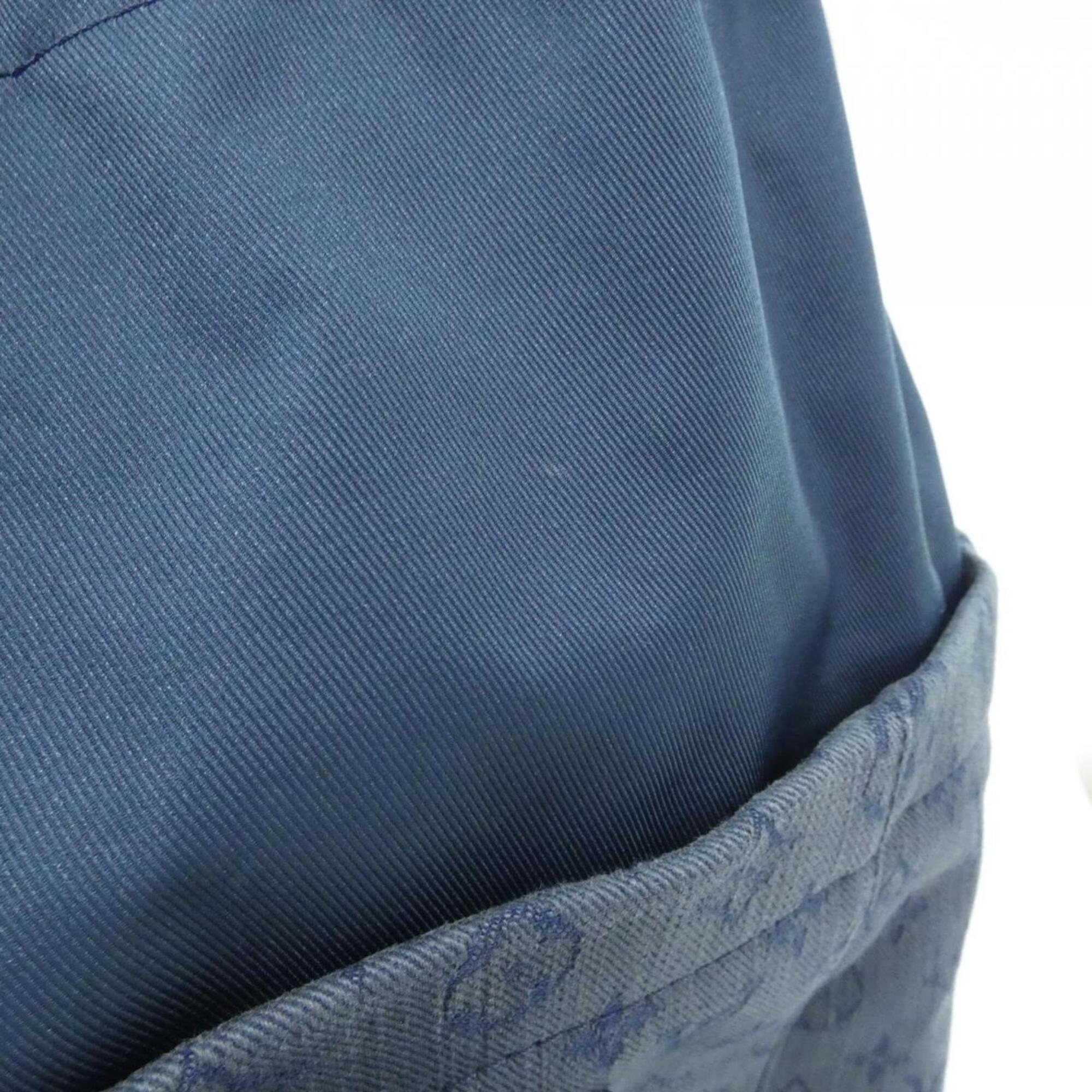 Louis Vuitton Navy Denim Backpack (Pre-Owned)