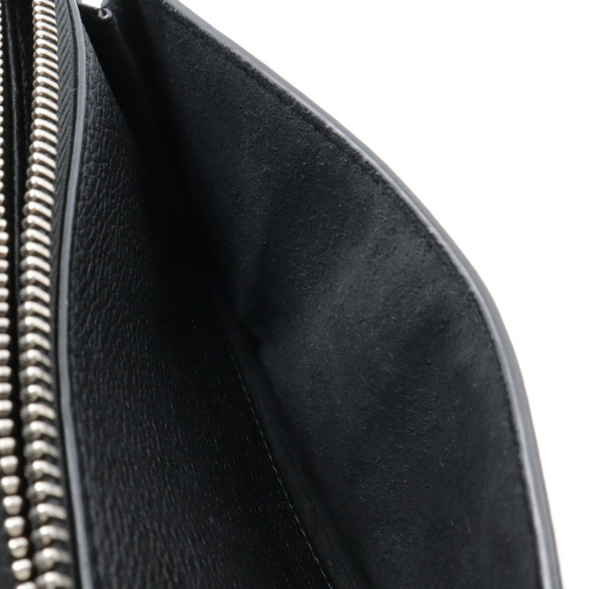 Louis Vuitton Noir Clutch Bag Pochette Shoulder Bag (Pre-Owned)