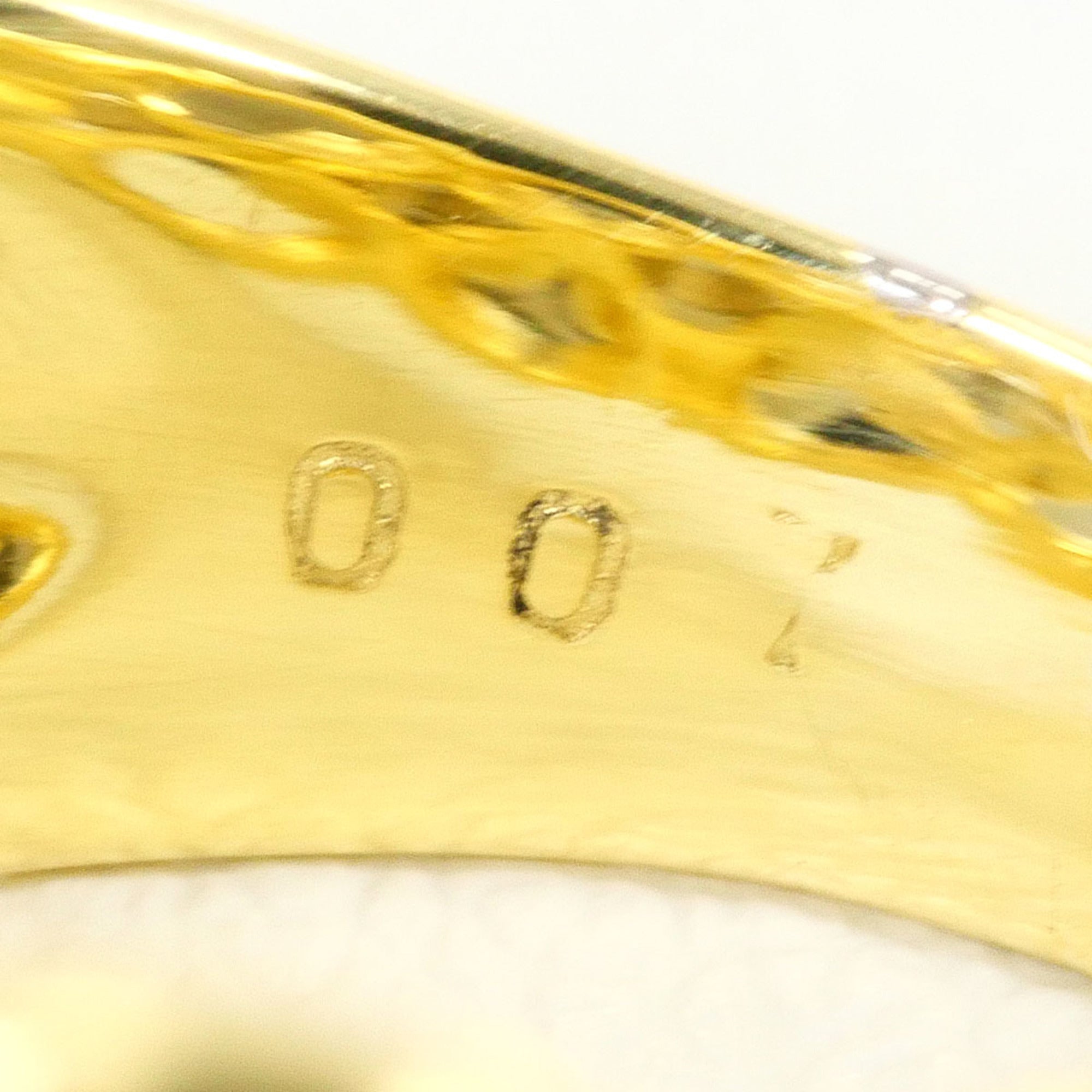 Unbranded Platinum Yellow Gold Yellow Gold (18K) Platinum 900 Band Ring (Pre-Owned)