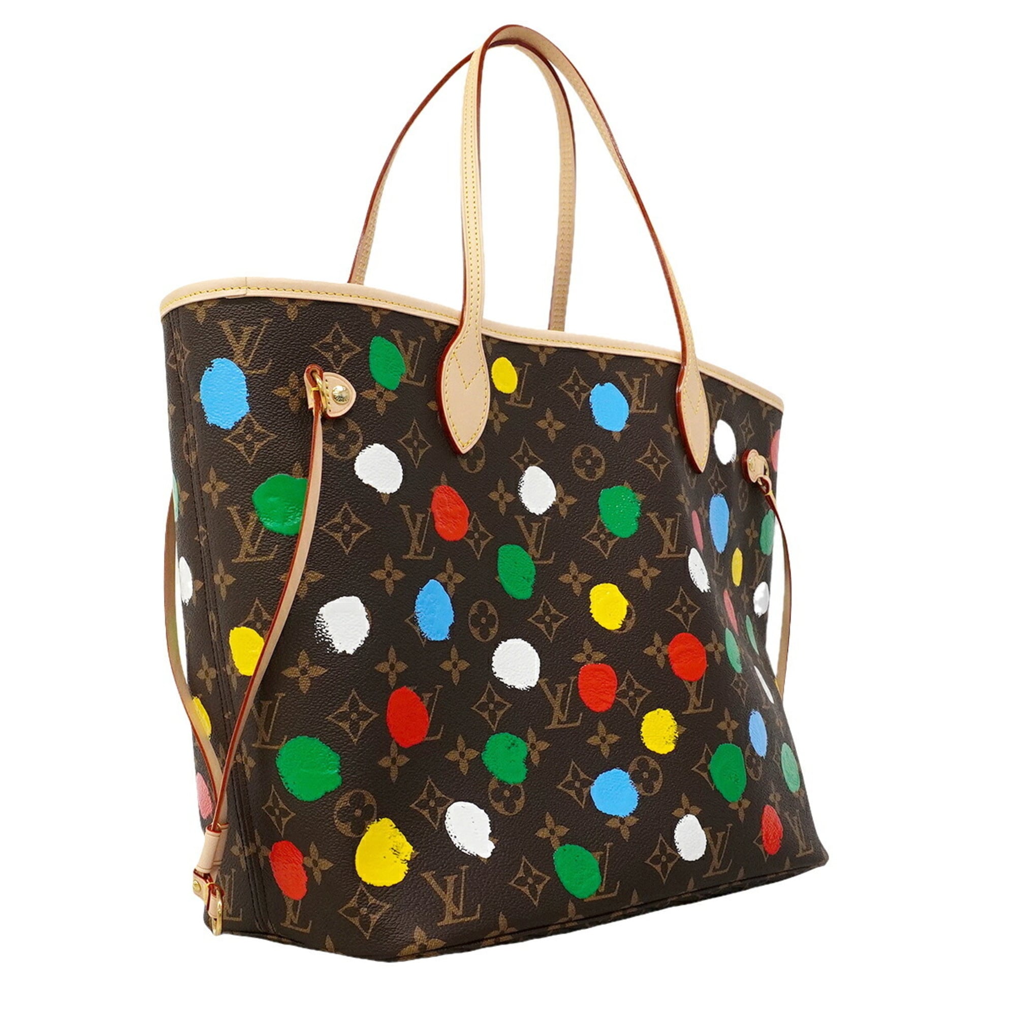 Louis Vuitton Brown Multi-Color Tote Bag (Pre-Owned)