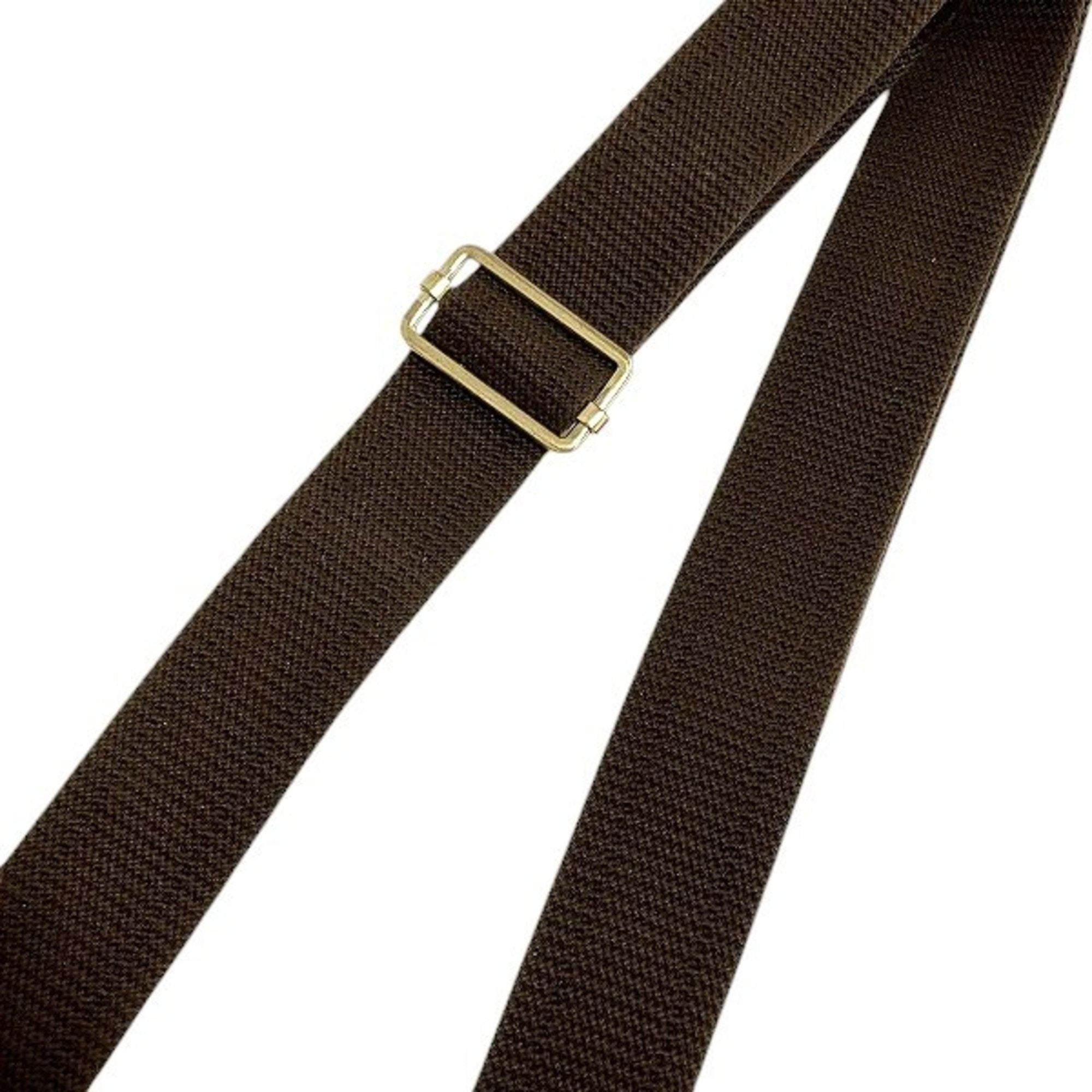 Louis Vuitton Brown Galle Monogram Monogram Shoulder Bag (Pre-Owned)