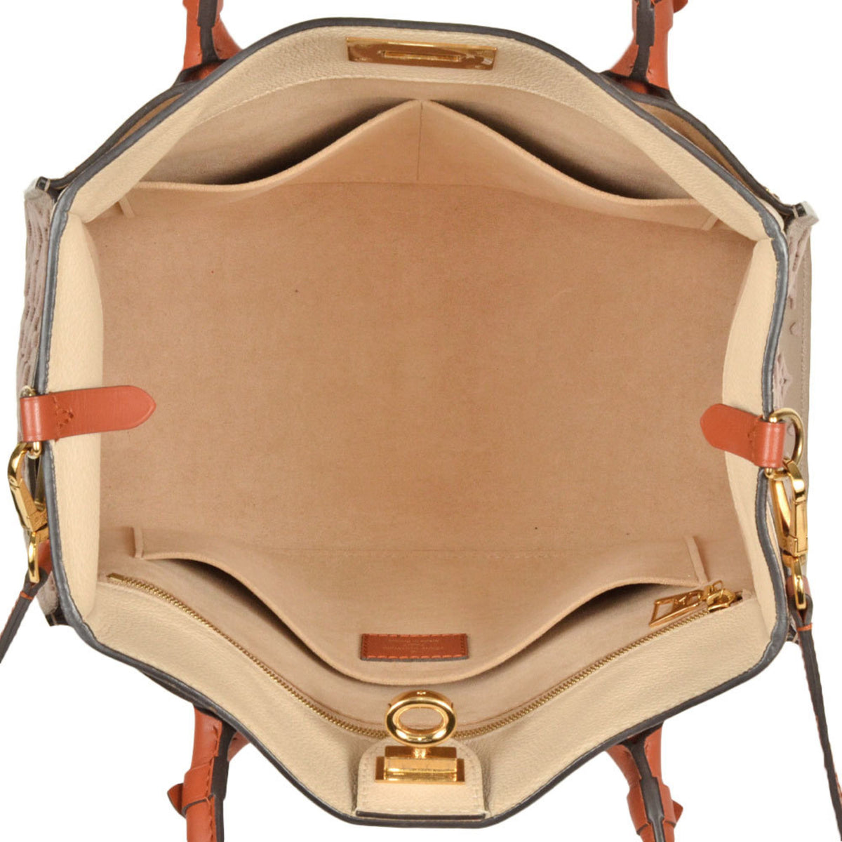 Louis Vuitton Beige Galle Leather Handbag (Pre-Owned)
