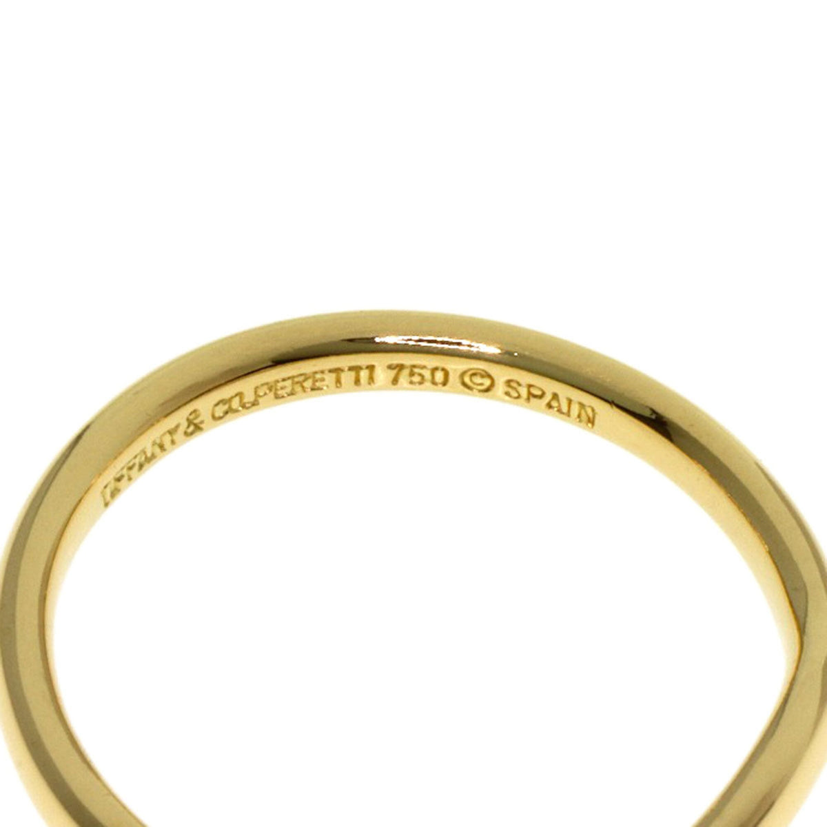 Tiffany Yellow Gold (18K) Band Ring (Pre-Owned)