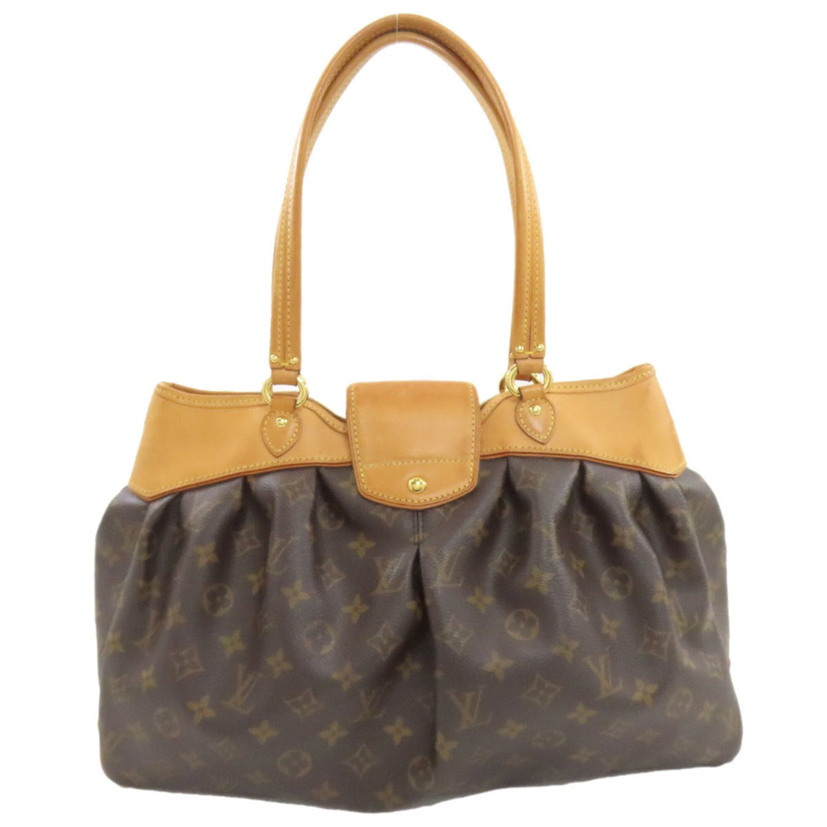 Louis Vuitton Brown Monogram Monogram Canvas Tote Bag (Pre-Owned)